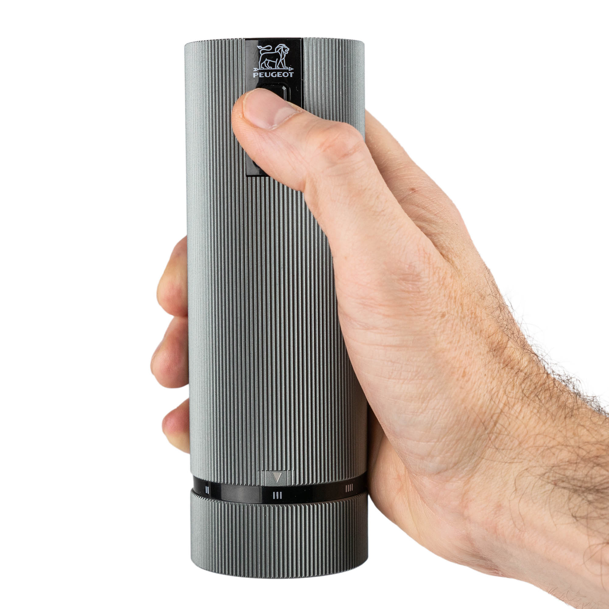 PEUGEOT LINE ELECTRIC 15 cm U'Select Z Aluminium Electric Pepper and Salt Mill