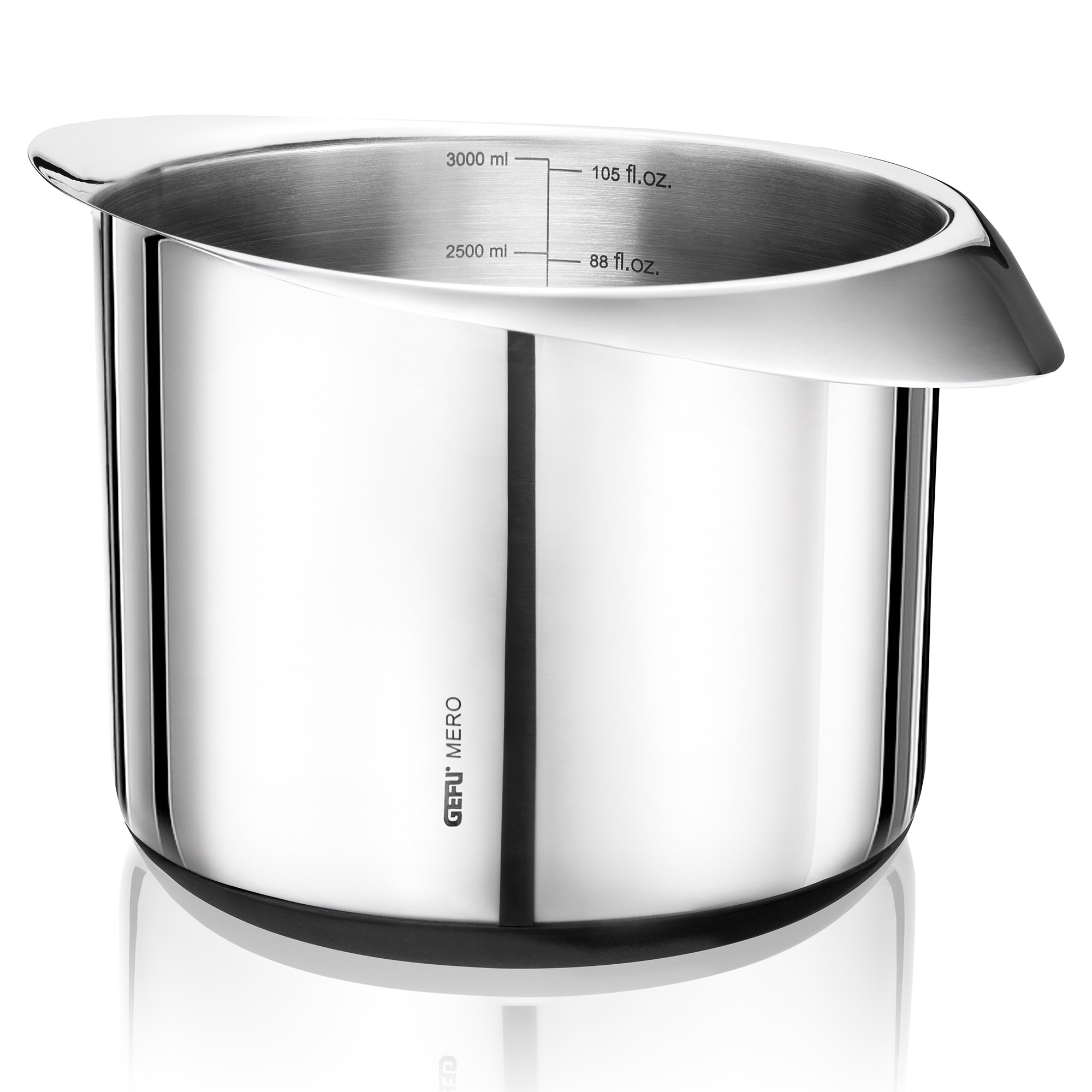 GEFU Rührschüssel MERO Edelstahl 3,0 Liter
