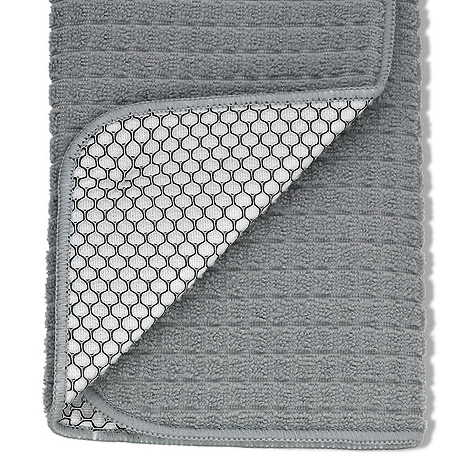 KELA Abtropfmatte RAPIDA 50 x 38 cm graphitgrau