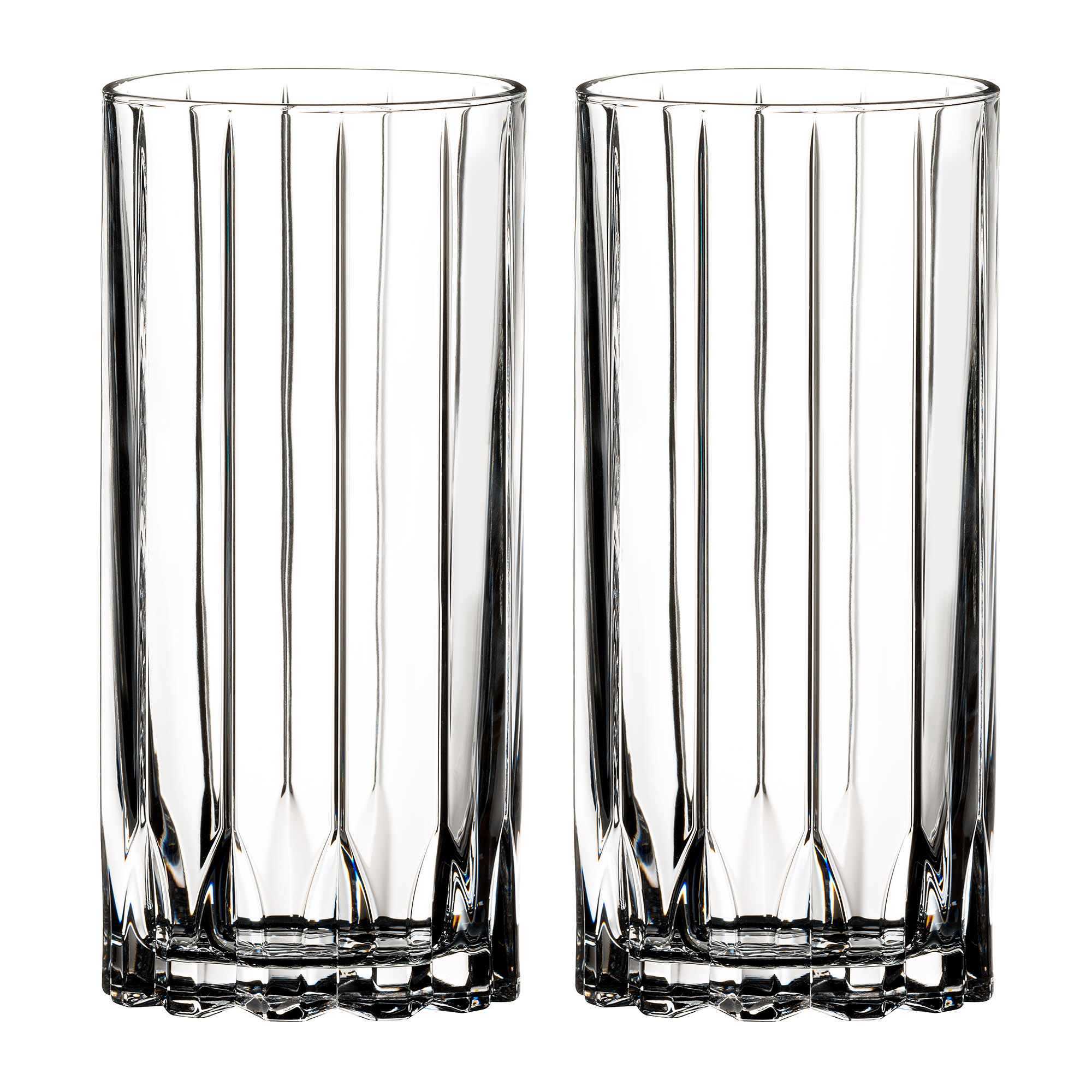 RIEDEL Serie RESORT 2 Highball Longdrinkbecher 447 ml aus bruchsicherem TRITAN