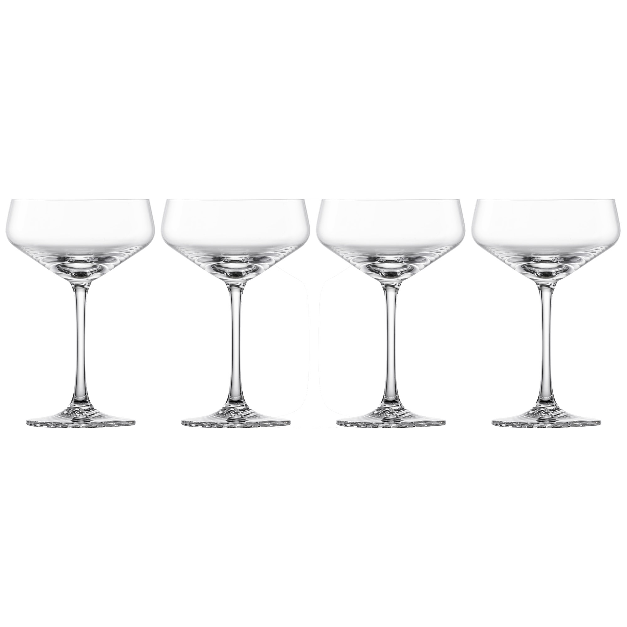 ZWIESEL GLAS Serie ECHO Cocktailschale 4 Stück Inhalt 277 ml Cocktailglas