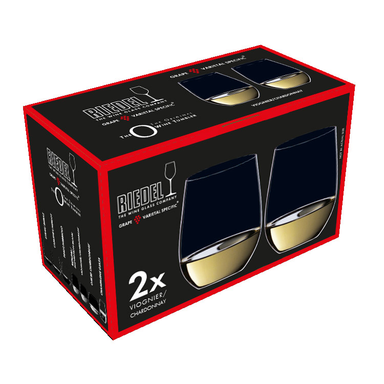 RIEDEL Serie RIEDEL O Tumbler Chardonnay / Viognier 335 ml 2 Stück im Set