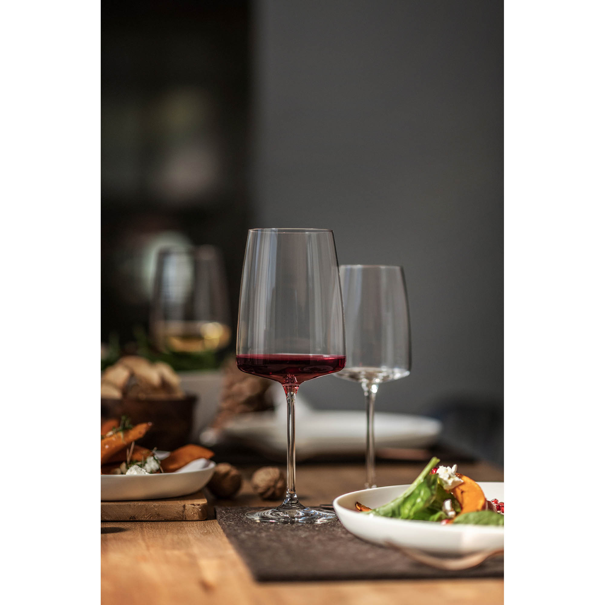ZWIESEL GLAS Serie VIVID SENSES Weinglas fruchtig & fein 2 Stück Inhalt 535 ml