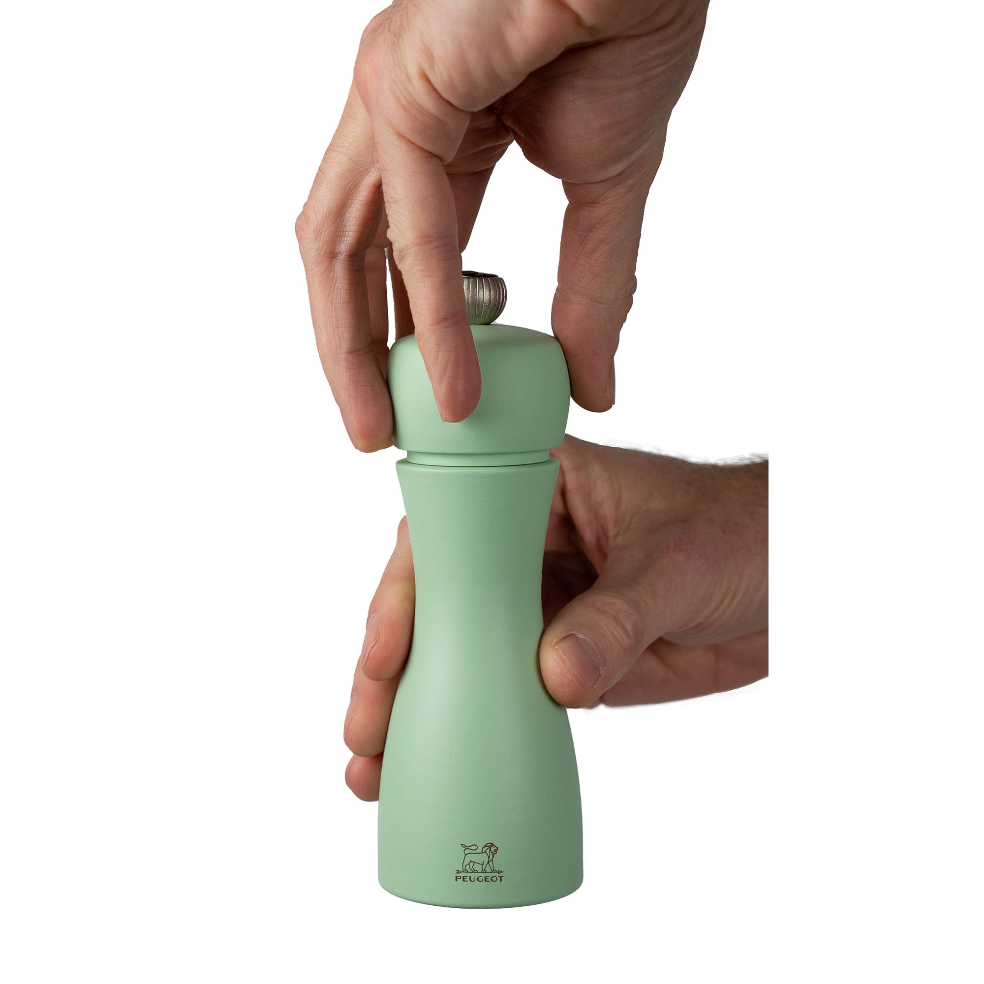 PEUGEOT Pfeffermühle Salzmühle TAHITI ZIRLION Duo Set 15 cm ELEMENTS - WASSER