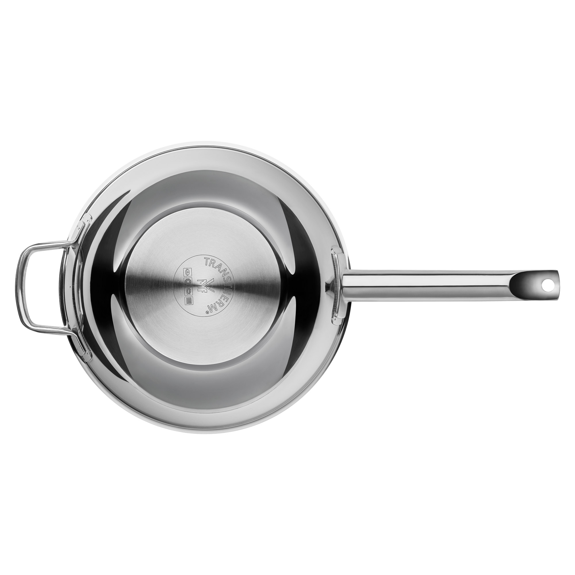 WMF Wokpfanne DURADO 28 cm mit Keramik-Beschichtung INDUKTION