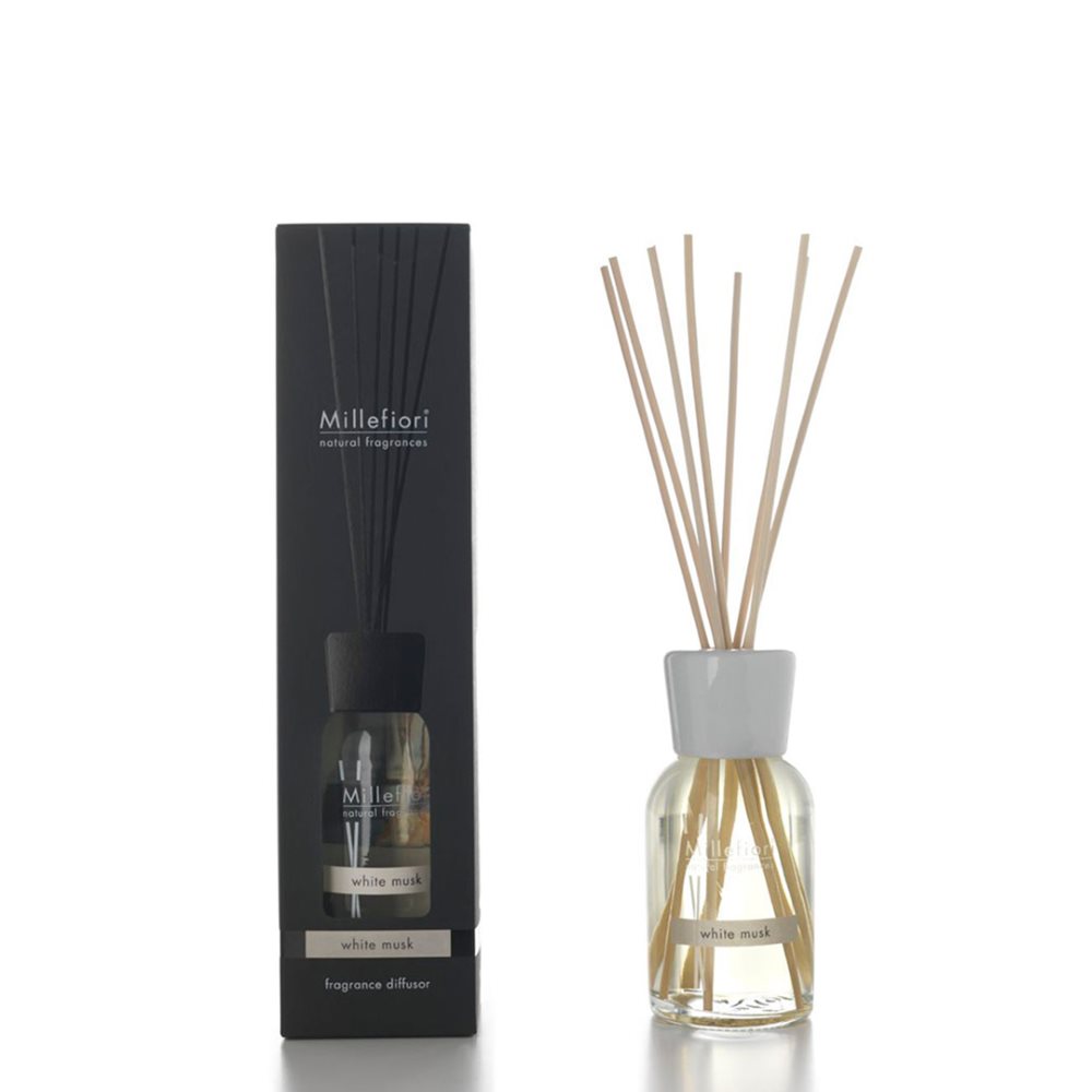 MILLEFIORI MILANO Raumduft Diffuser 100 ml WHITE MUSK