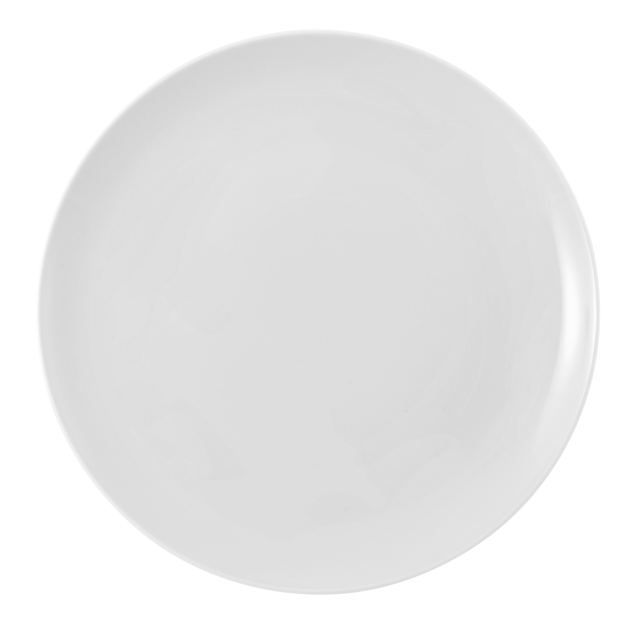 Seltmann Weiden LIBERTY white 003 uni breakfast plate 22.5 cm 6 pieces