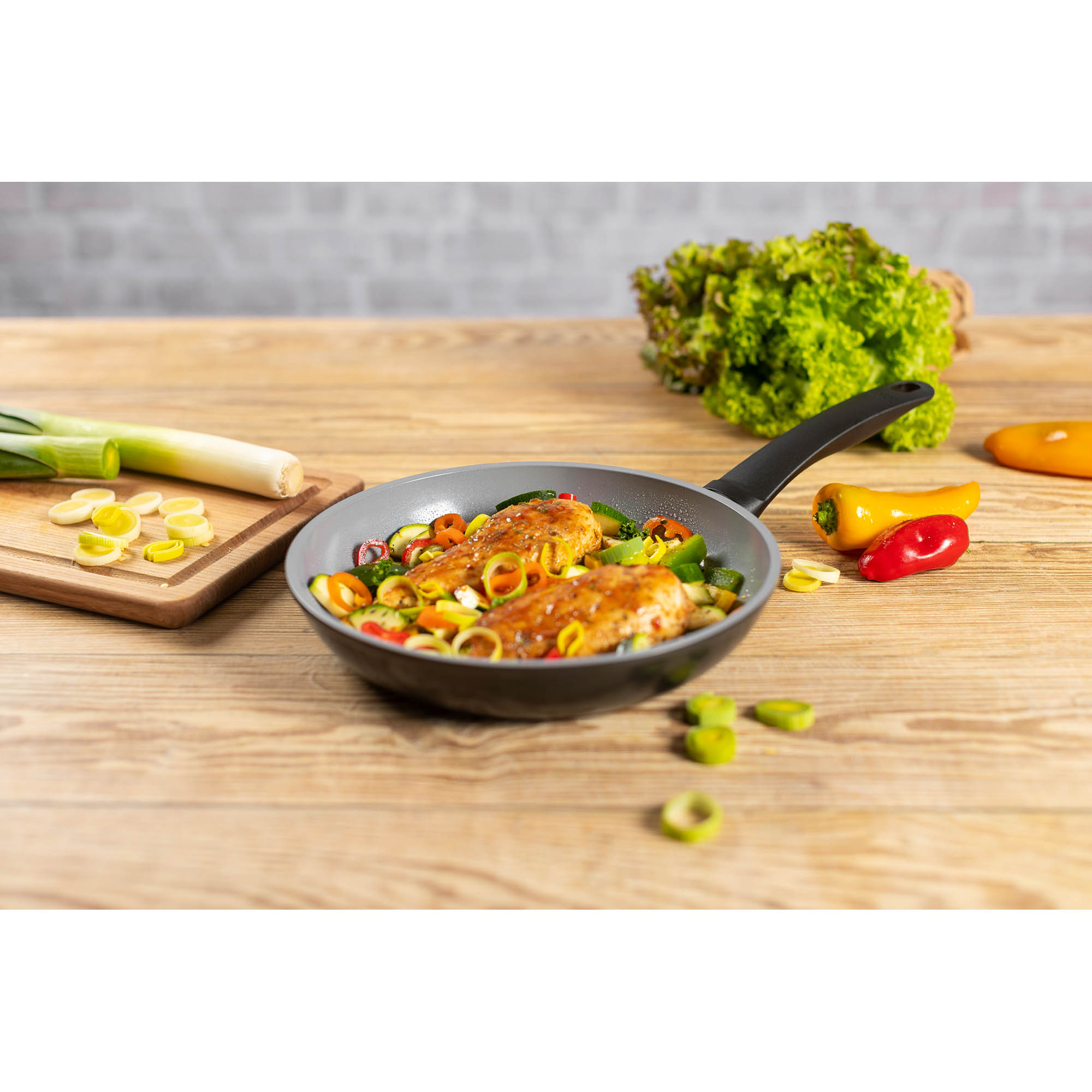 KUHN RIKON Bratpfanne EASY CERAMIC Keramikbeschichtung PFAS-frei 28 cm INDUKTION