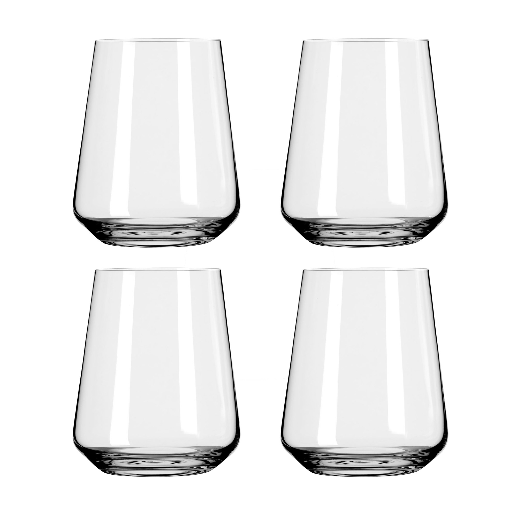 RITZENHOFF Wasserglas LICHTWEISS JULIE 510 ml 4 Gläser im Set