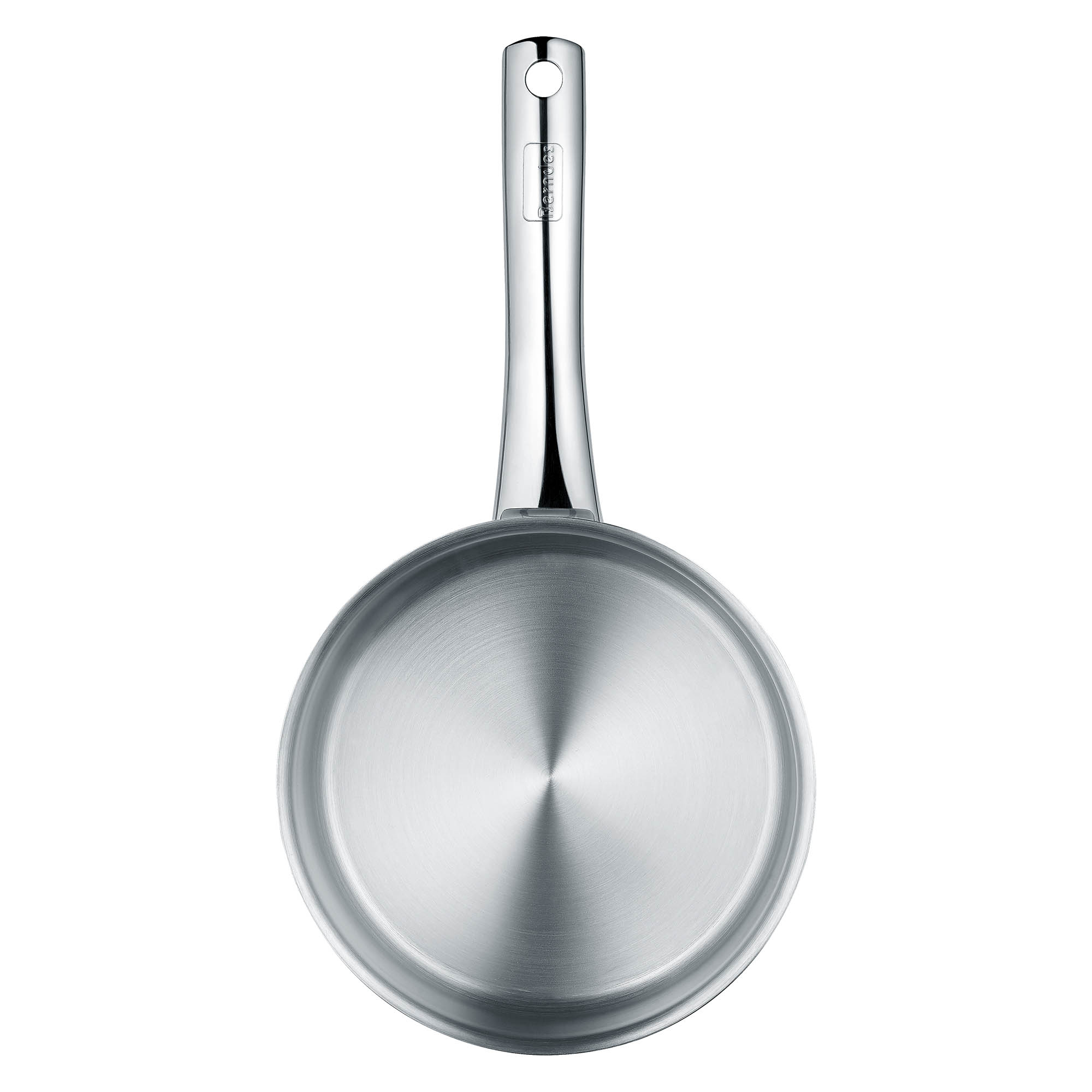 BERNDES Stieltopf Stielkasserolle B.BRILLIANT 20 cm 3,0 Liter mit Glasdeckel