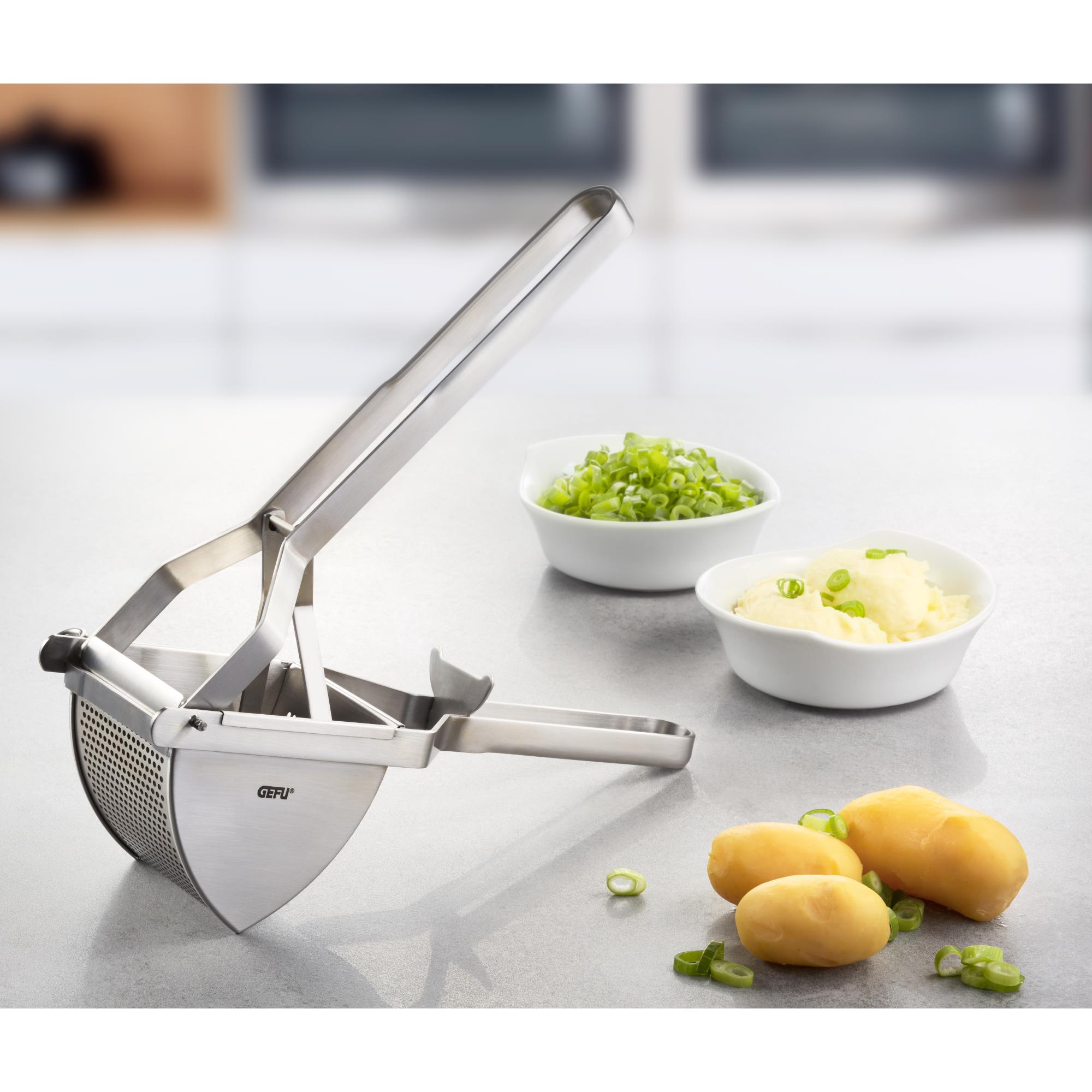 GEFU Kartoffelpresse "Das Original" 13300 Edelstahl
