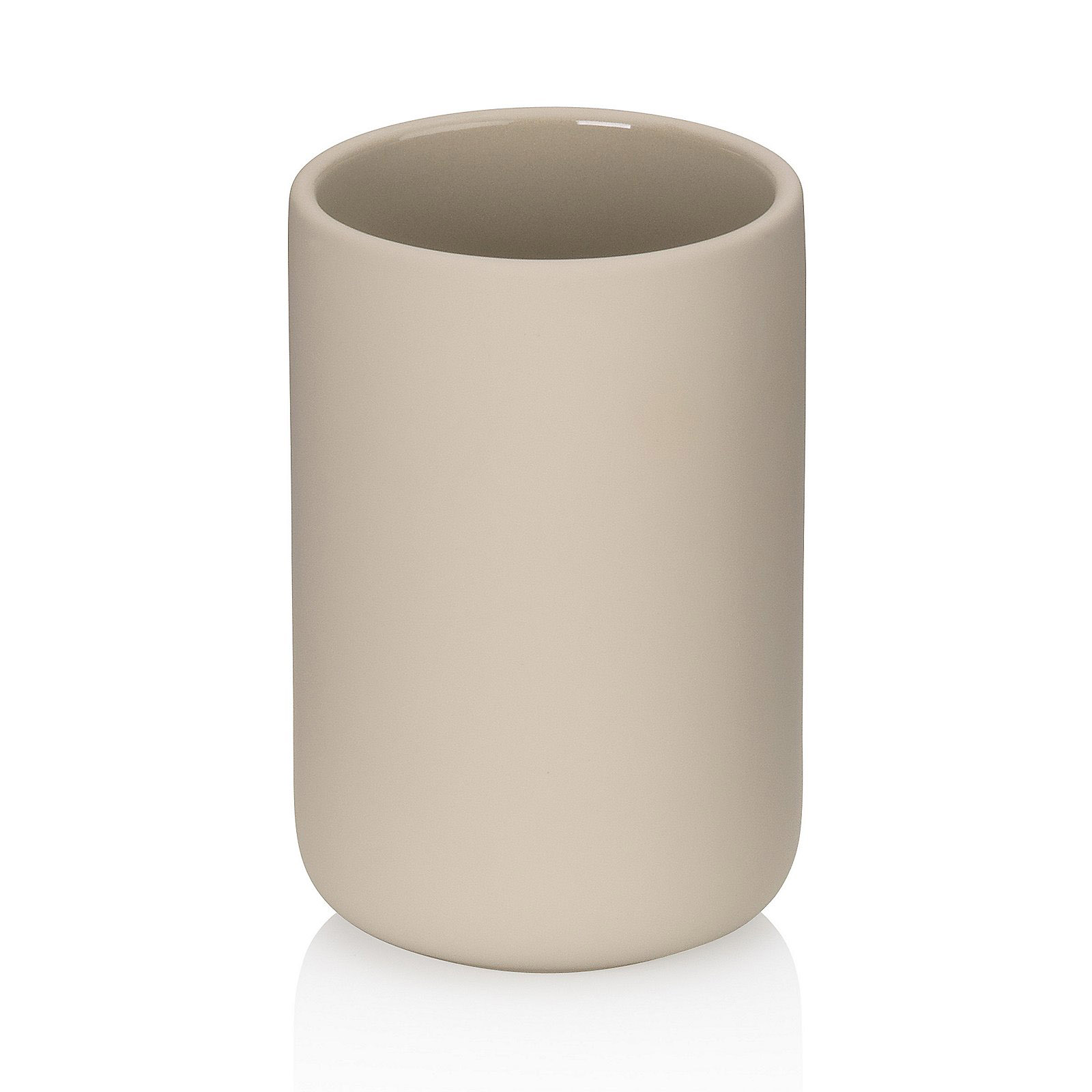 KELA Zahnputzbecher Zahnbürstenhalter SANA beige