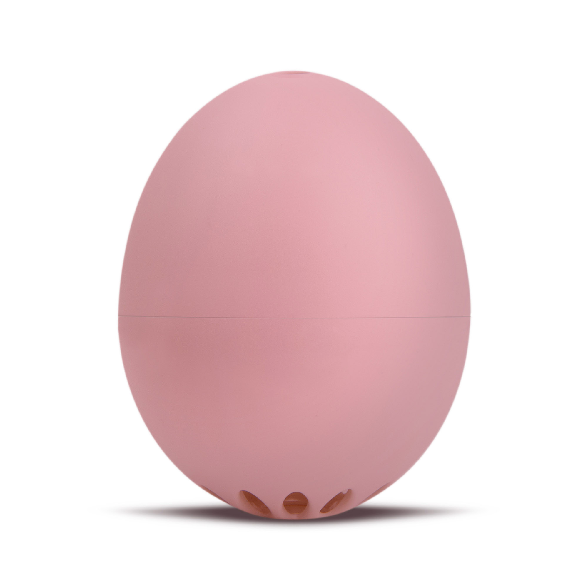 BRAINSTREAM PiepEi CLASSIC rosé Eieruhr zum Mitkochen für 3 Härtegrade