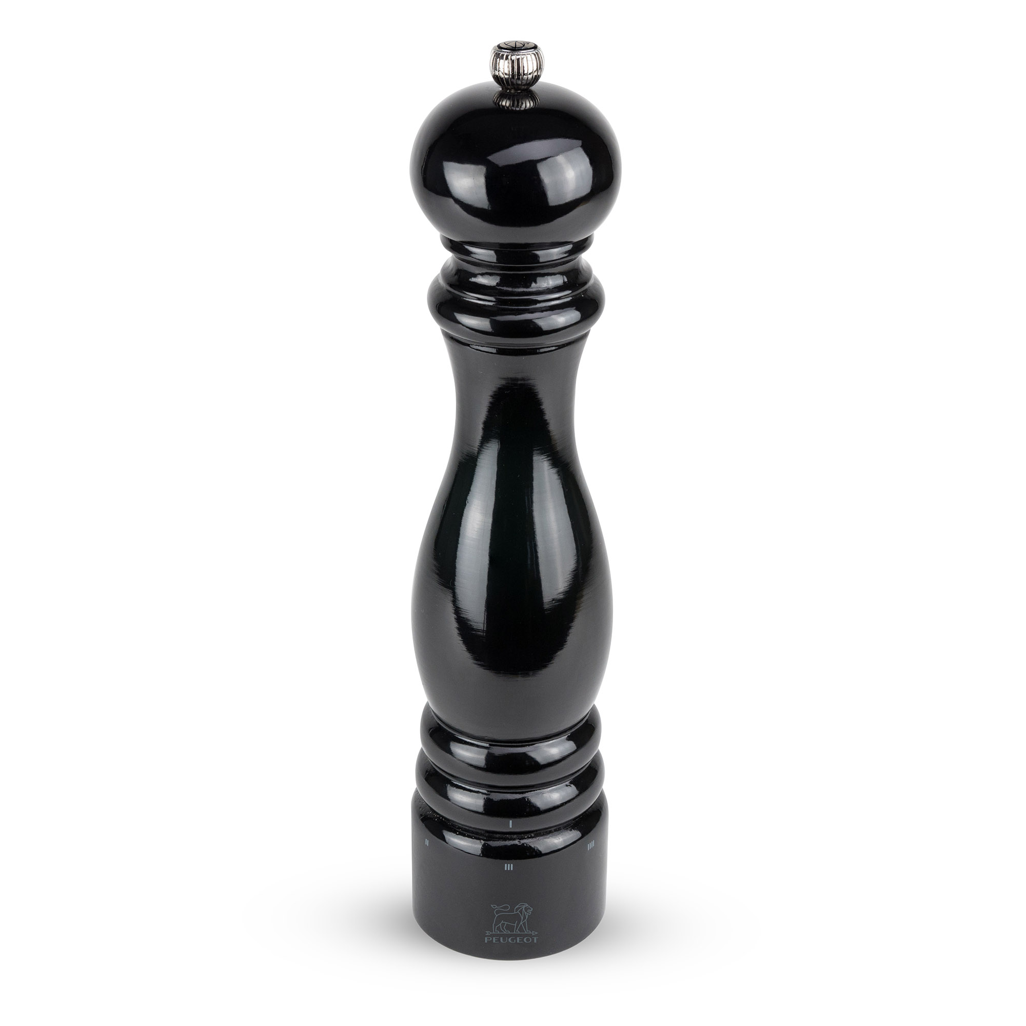 PEUGEOT Pfeffermühle PARIS 30 cm U'Select Schwarz lackiert