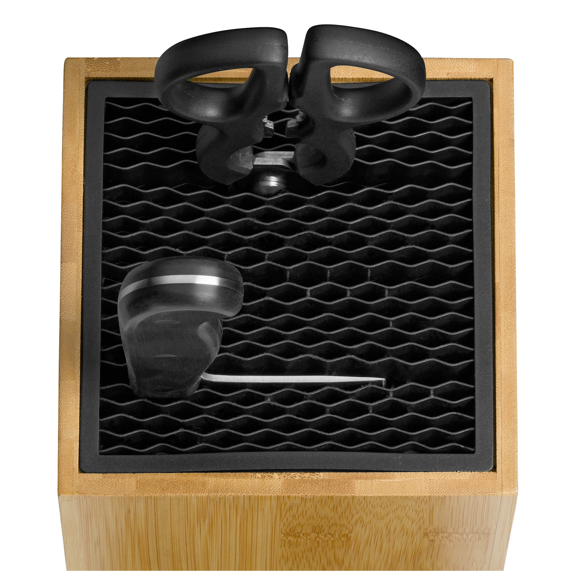 WMF knife block equipped SPITZENKLASSE PLUS 6-piece set for Asian cuisine