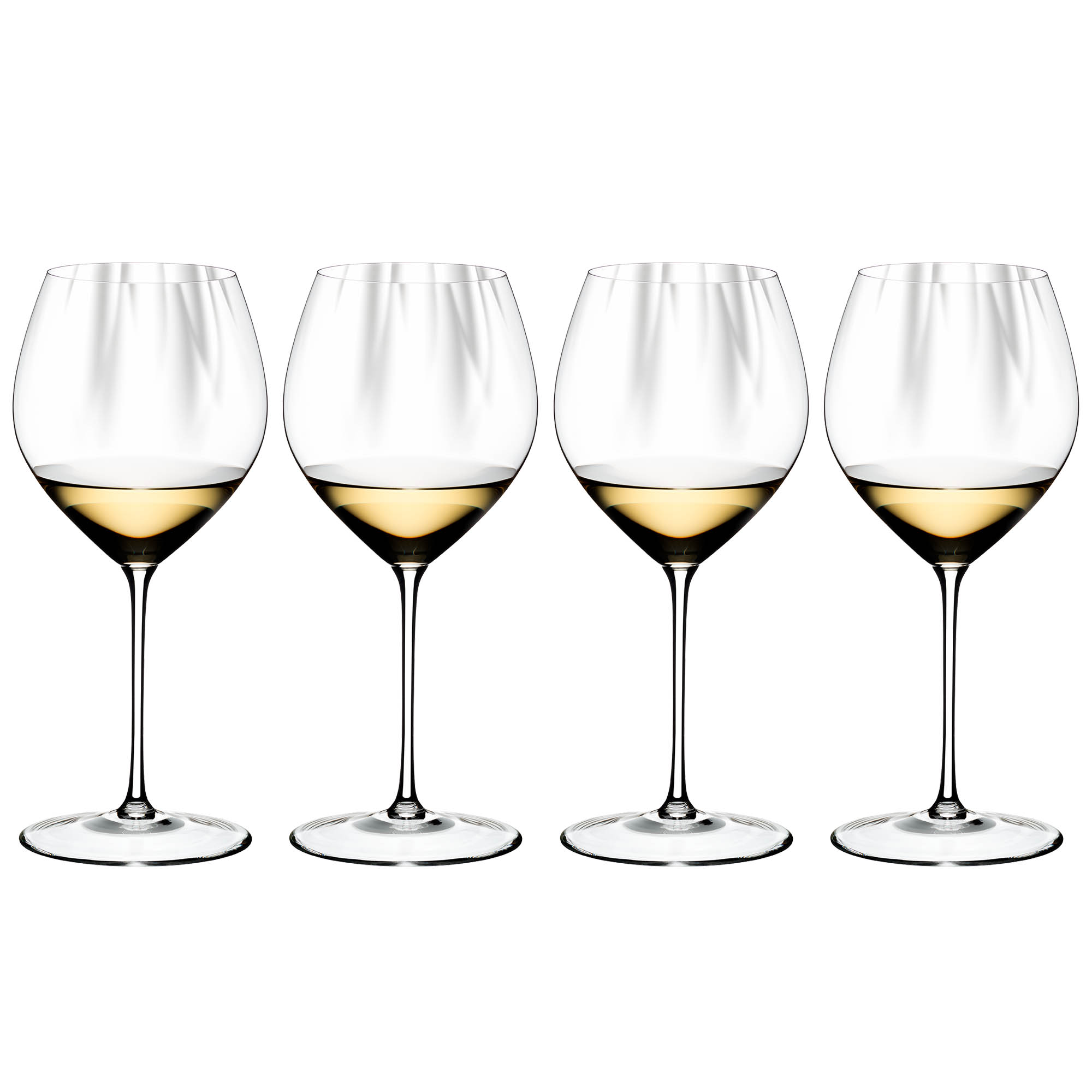 RIEDEL Serie PERFORMANCE Chardonnay Vorteils-Set 4 Stück Inhalt 727 ml