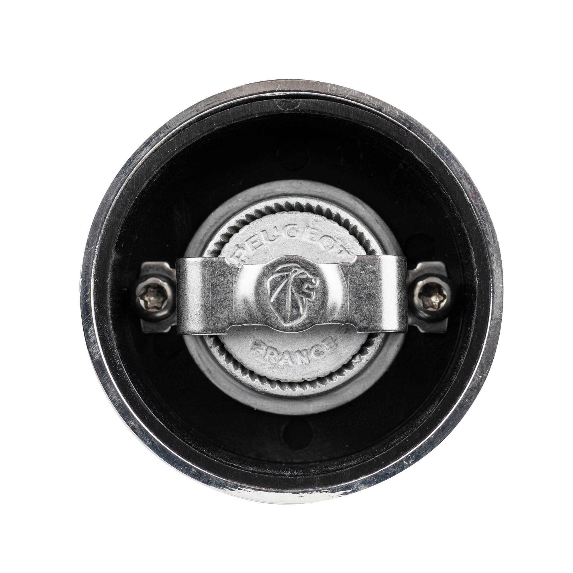 PEUGEOT Pfeffermühle PALACE 10 cm Buche satinschwarz und silberfarbenes Metall
