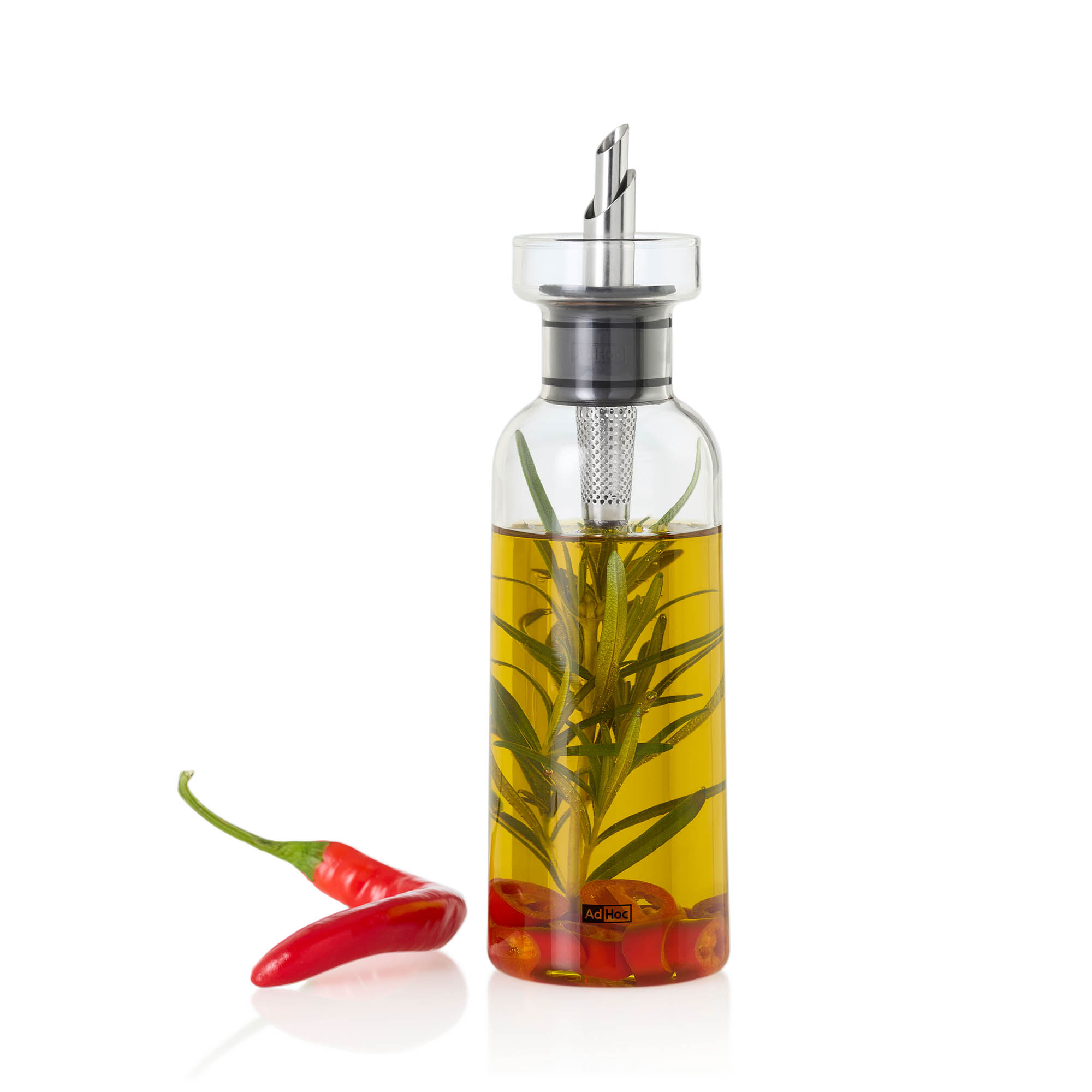 AdHoc Ölspender Essigspender AROMA POUR für tropffreies Ausgießen 300 ml