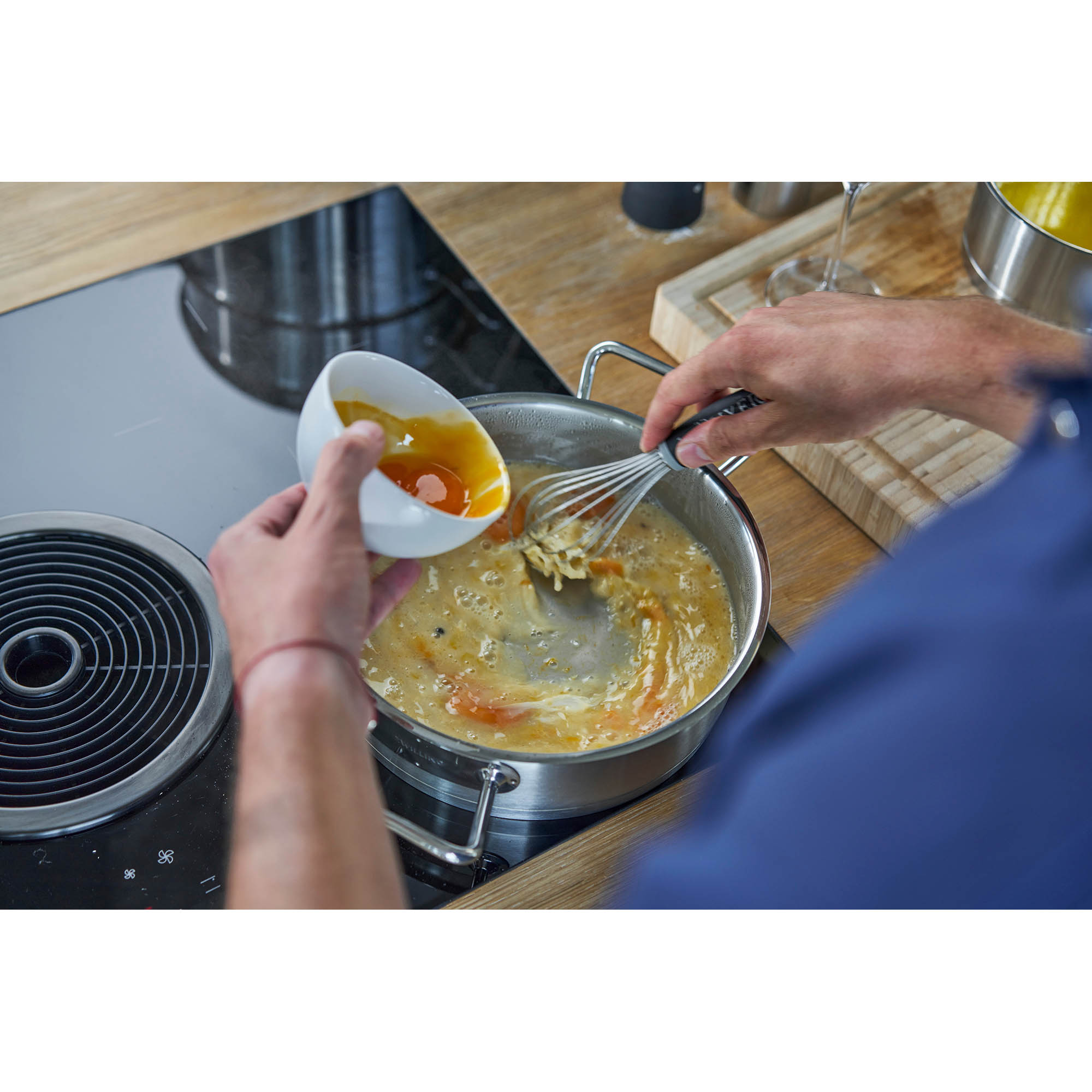 ZWILLING PRO serving pan 28 cm 4.5 litre INDUCTION casserole