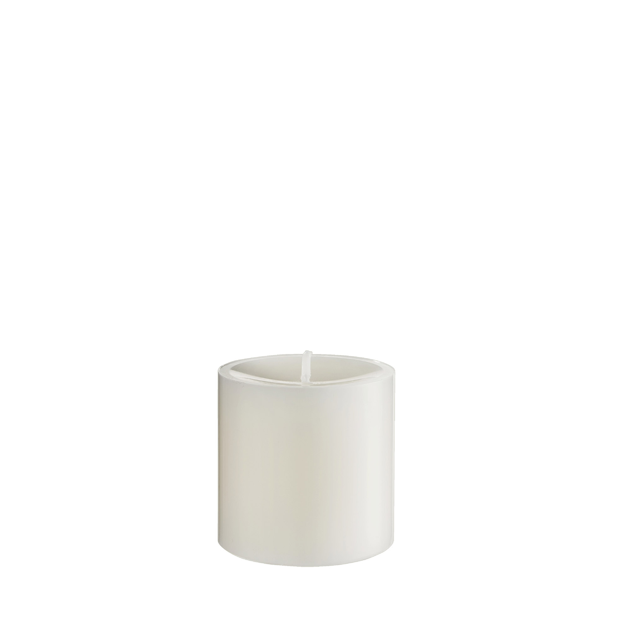ENGELS KERZEN Stumpenkerze ORIGINAL STUMPENKERZE 8 cm elfenbein