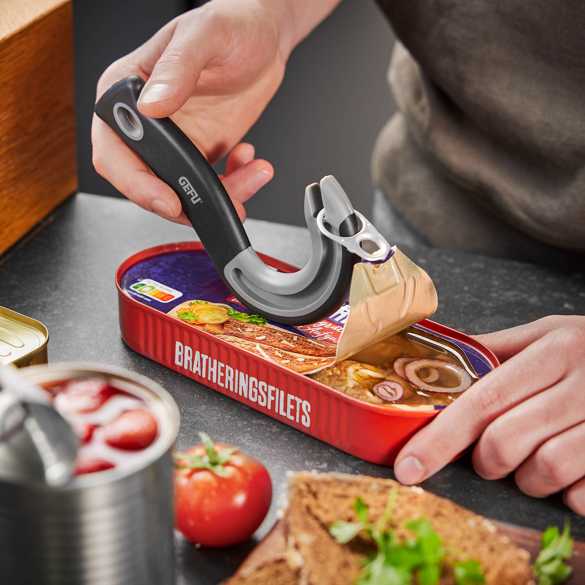 GEFU PULLTO pull-ring can opener
