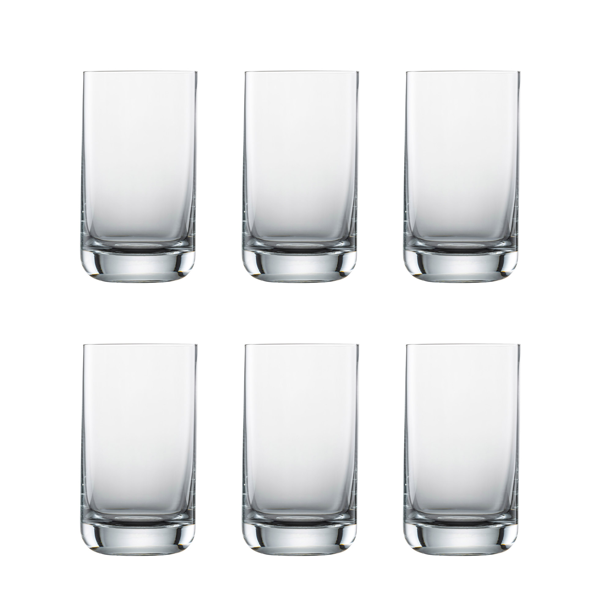 SCHOTT ZWIESEL Serie SIMPLE Allroundglas 6 Stück Inhalt 255 ml Wasserglas