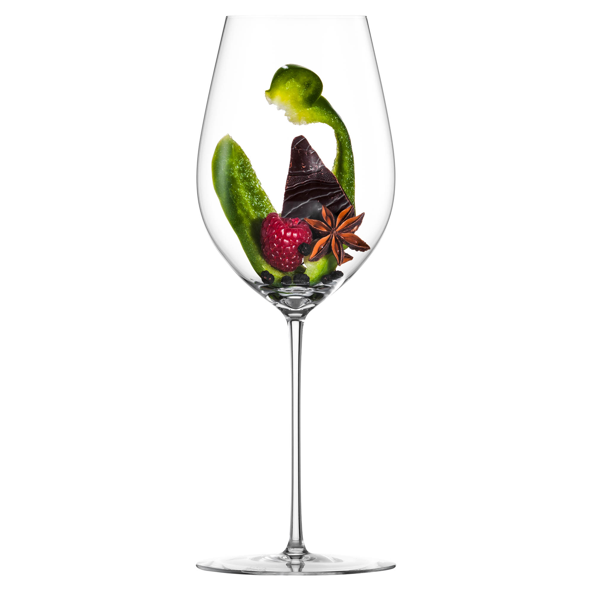 EISCH Serie UNITY SENSISPLUS Rotweinglas mundgeblasen 615 ml