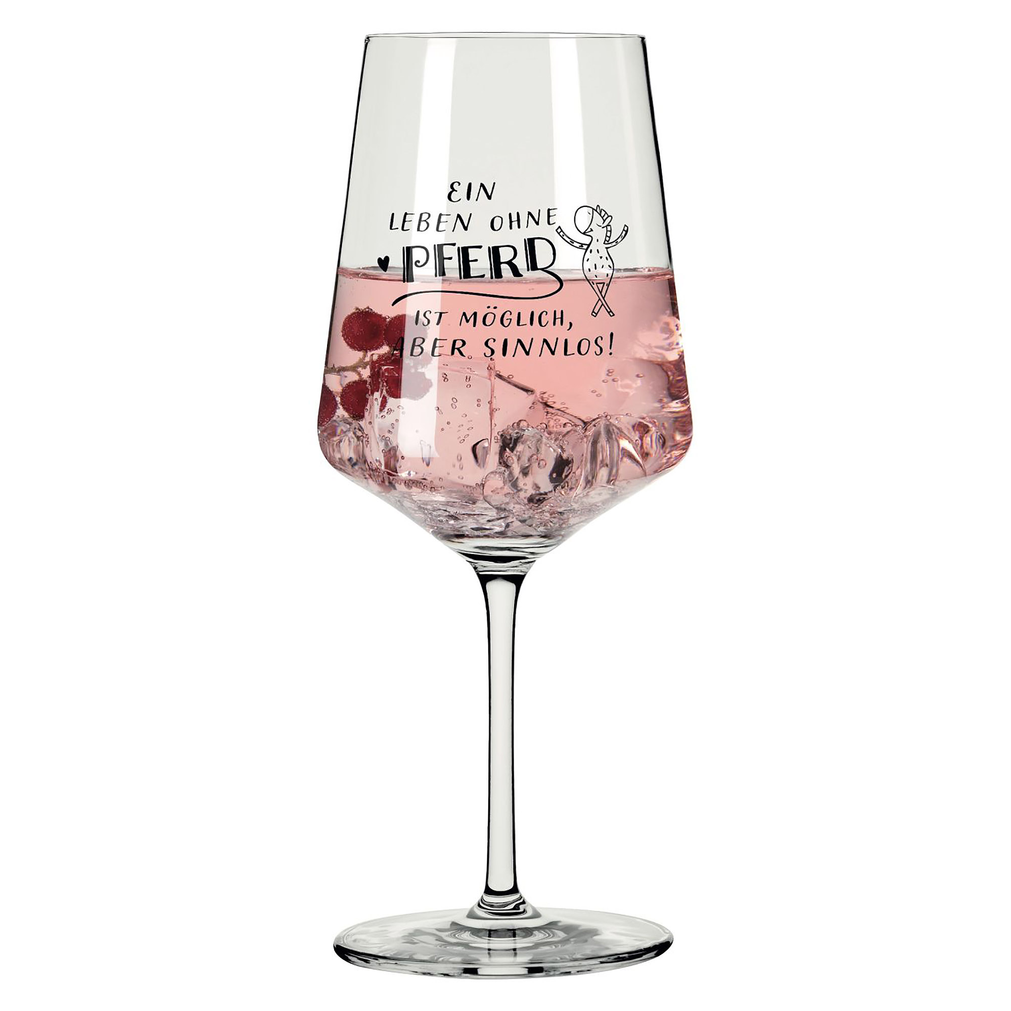 RITZENHOFF Cocktailglas Aperitifglas Hugo-Glas REITGOLD #11 Inhalt 544 ml