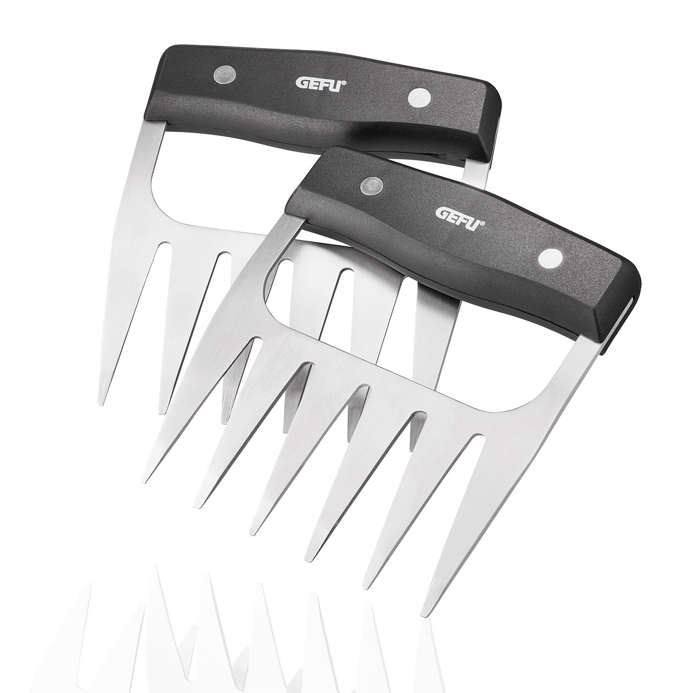 GEFU Fleischkrallen BBQ 2er Set Pulled Pork Gabeln