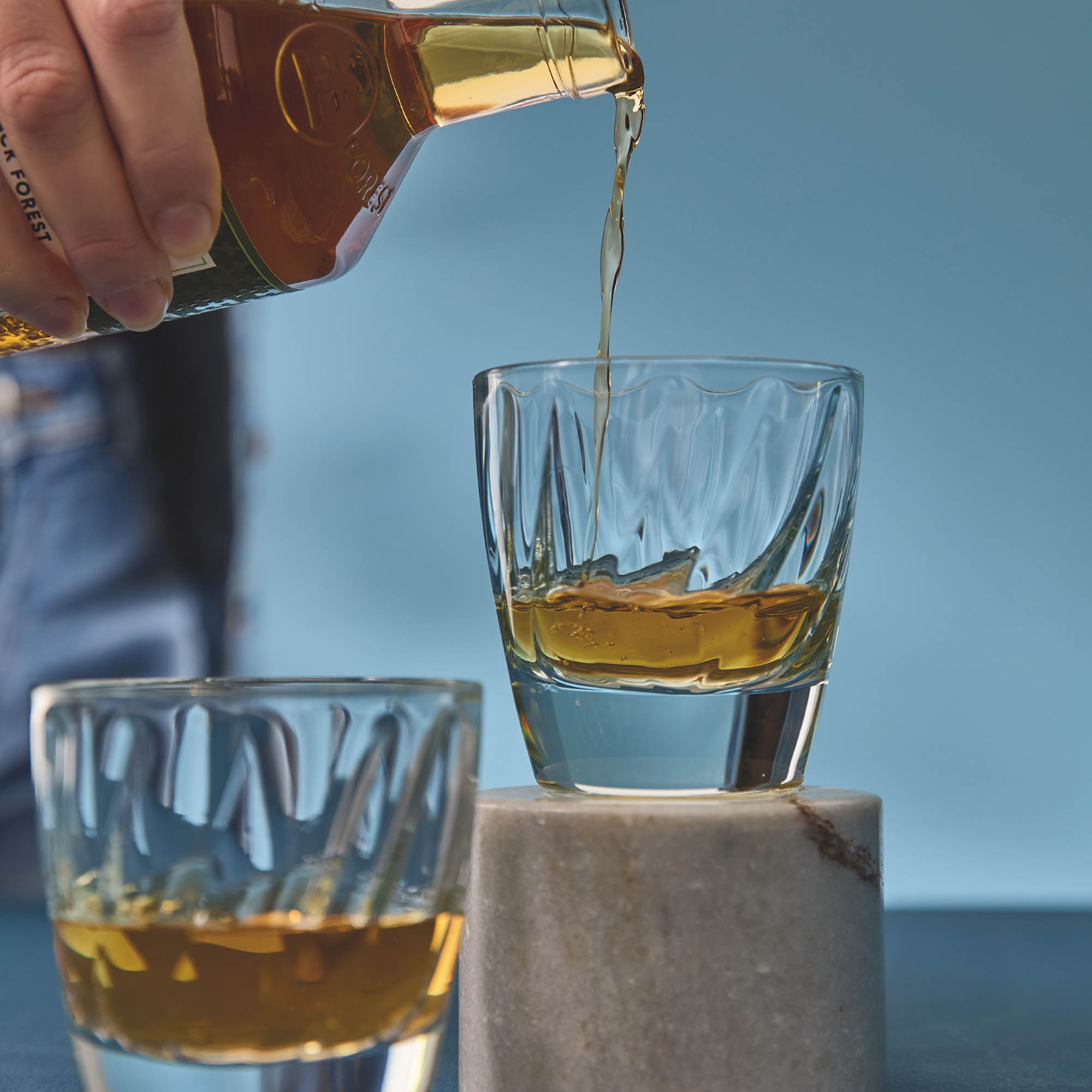 RITZENHOFF cappuccino glass / whisky glass PIORETTO Set of 2, 180 ml each