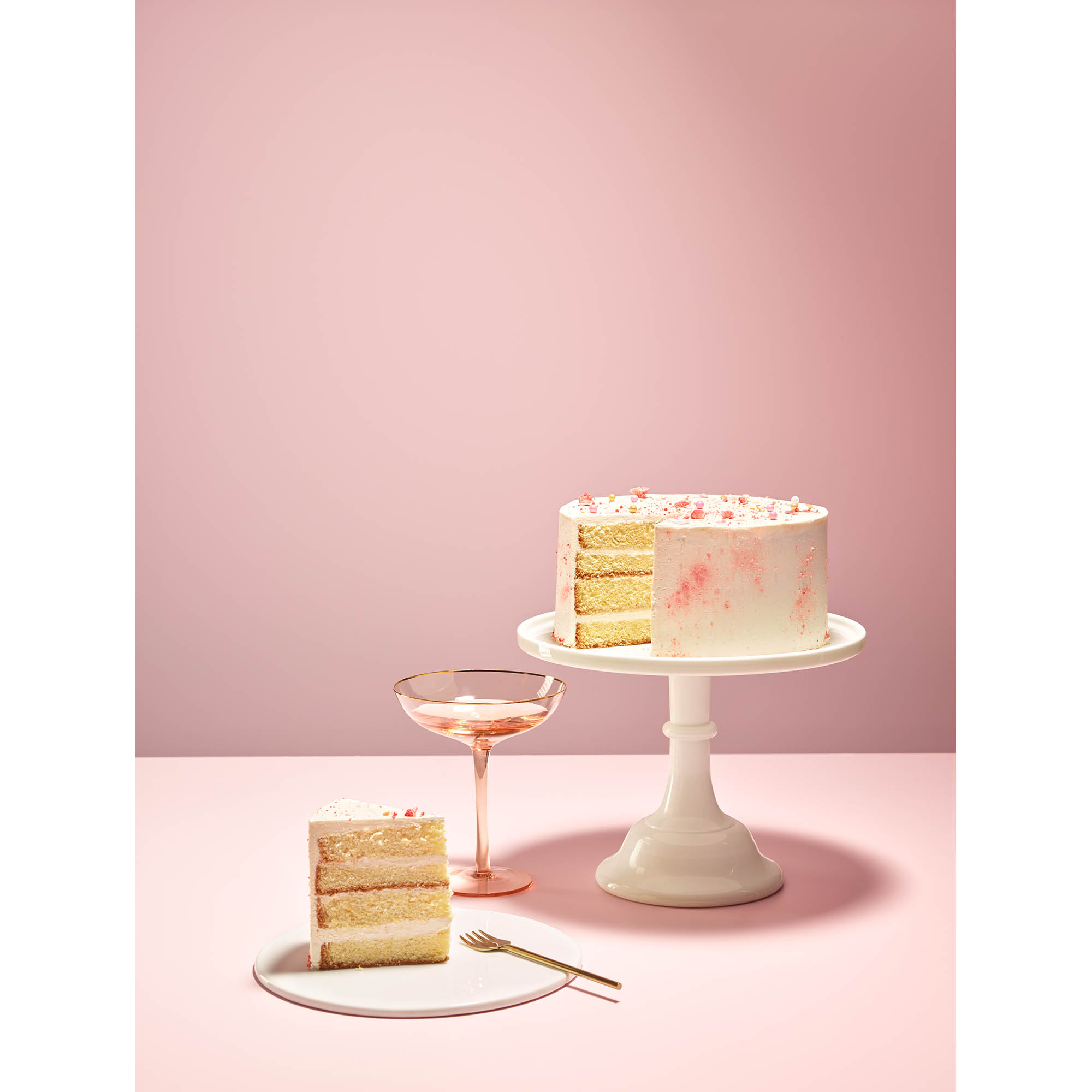 KAISER Serie INSPIRATION Springform Mini 18 cm für halbe Rezeptmengen