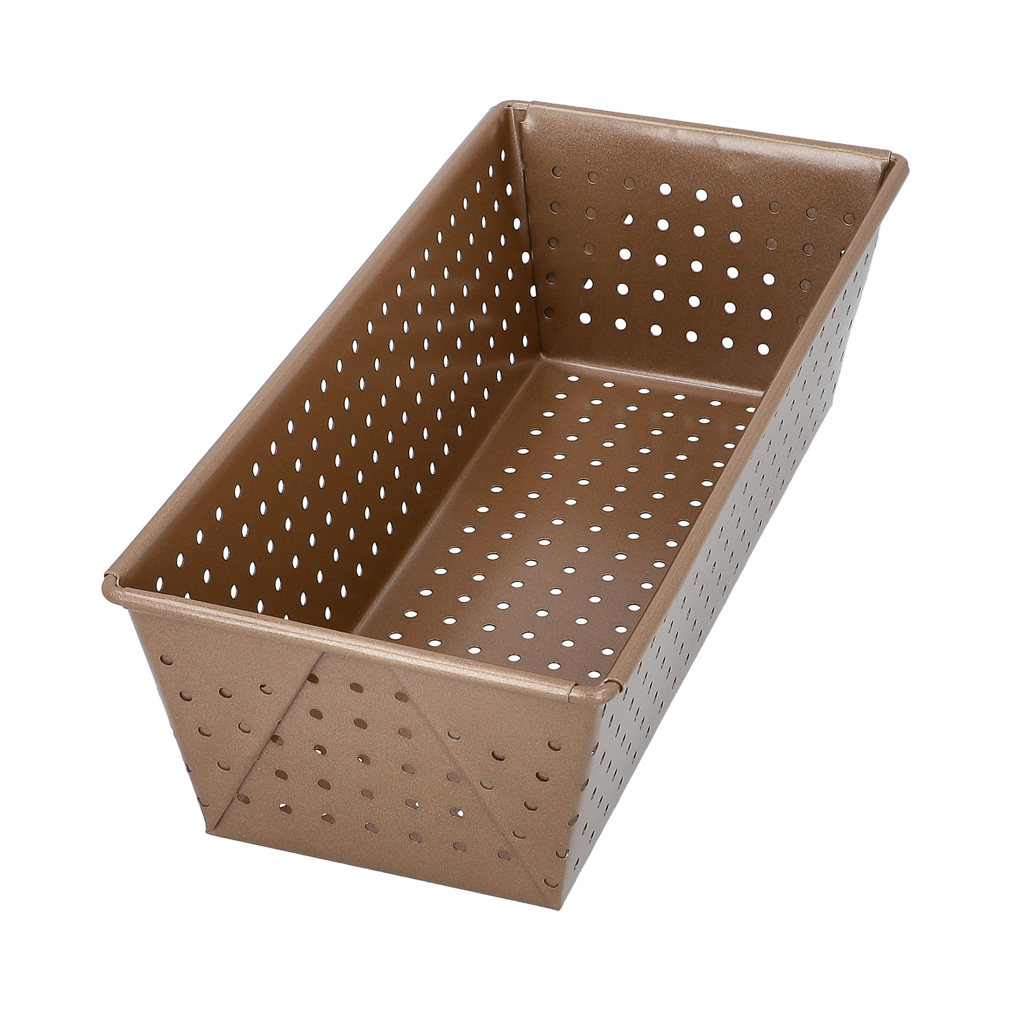 BIRKMANN Brotbackform LAIB & SEELE perforiert antihaftbeschichtet 25 x 10,5 cm