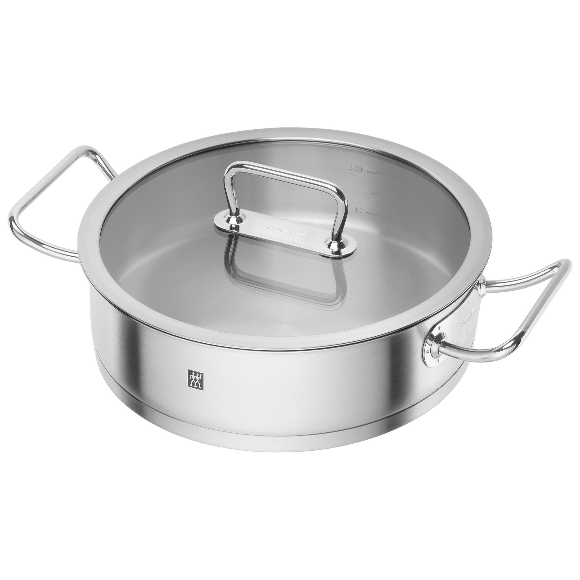 ZWILLING Serie PRO Servierpfanne 28 cm 4,5 Liter INDUKTION Schmortopf