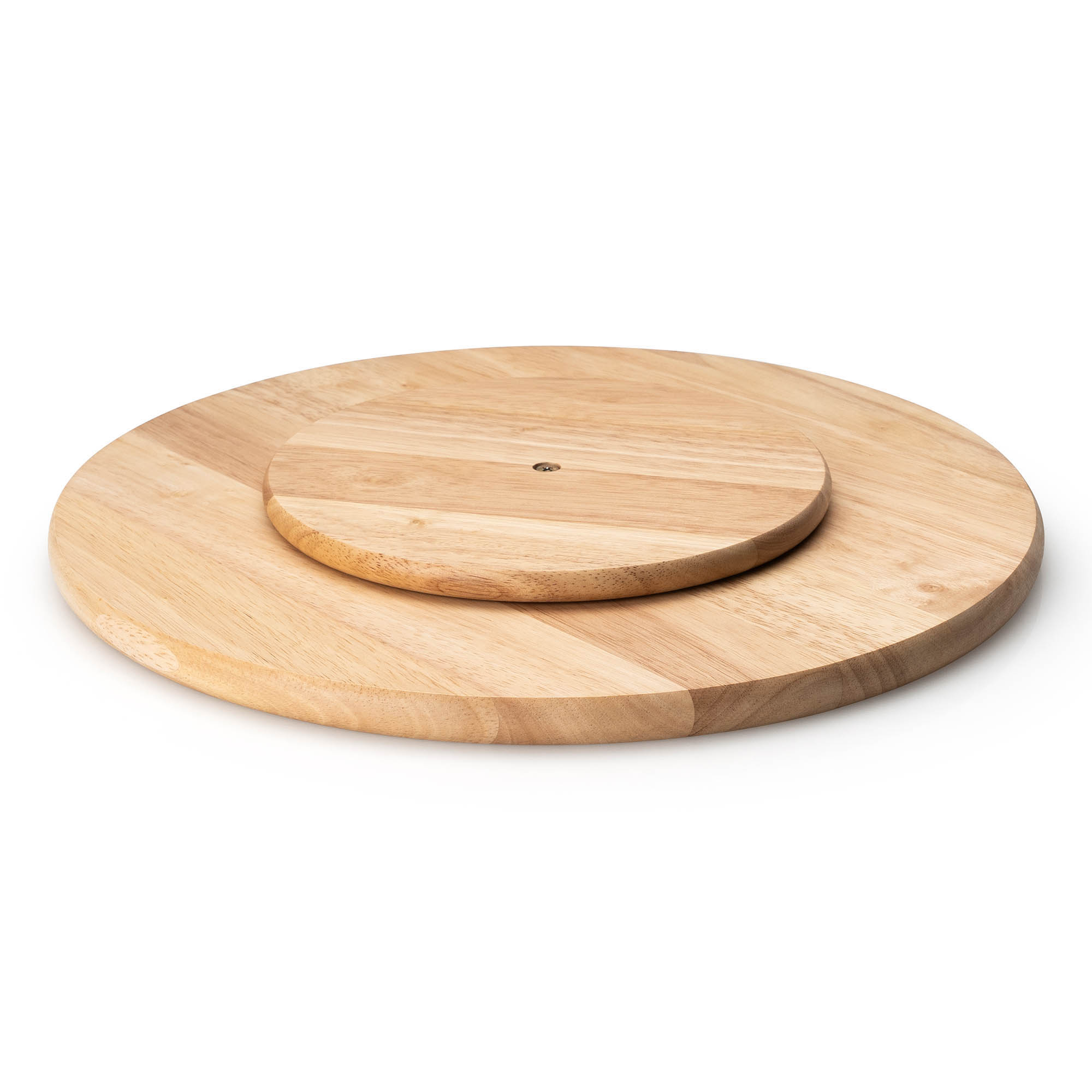 CONTINENTA Drehplatte SALTO 39 cm aus Gummibaumholz