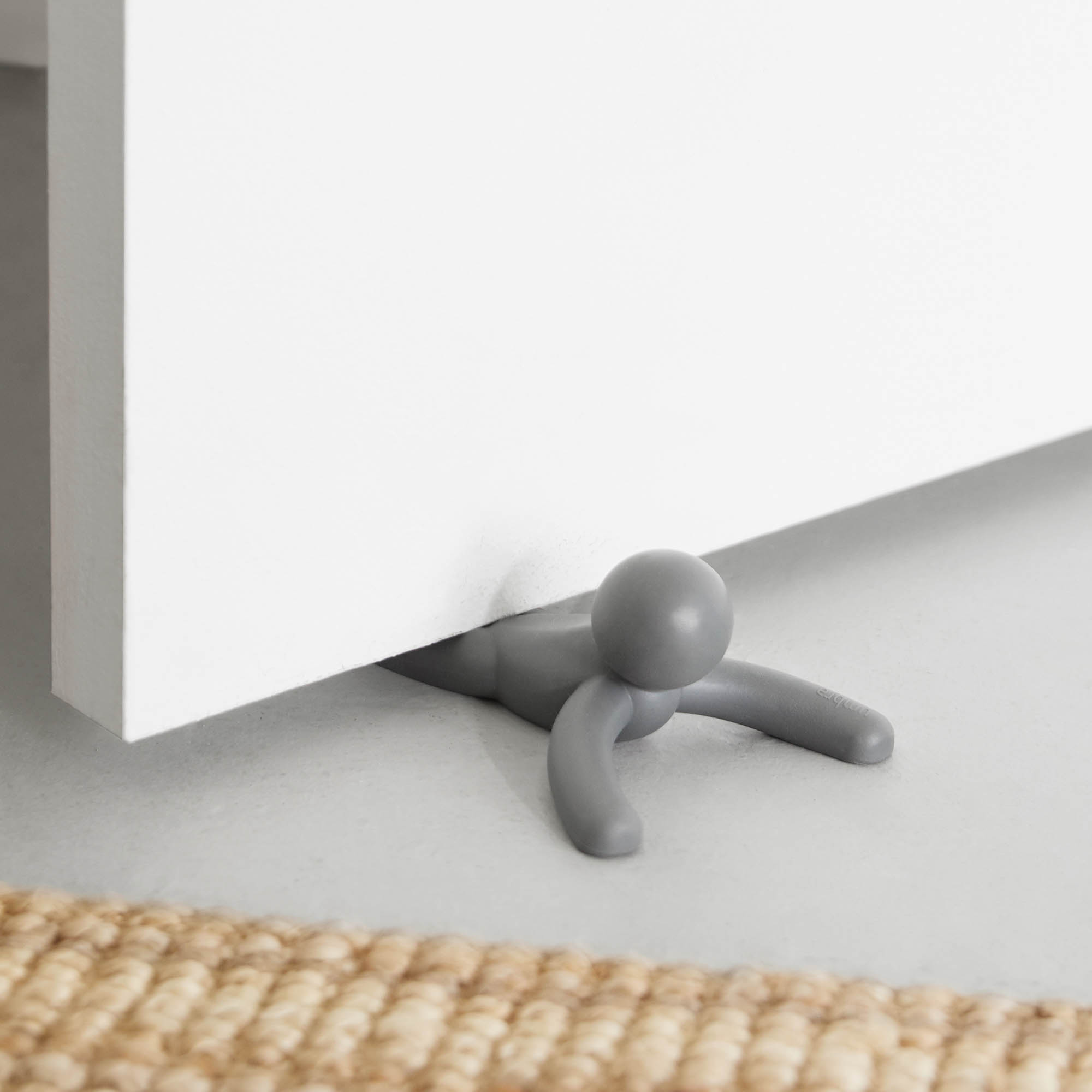UMBRA Türstopper BUDDY 2er-Set anthrazit