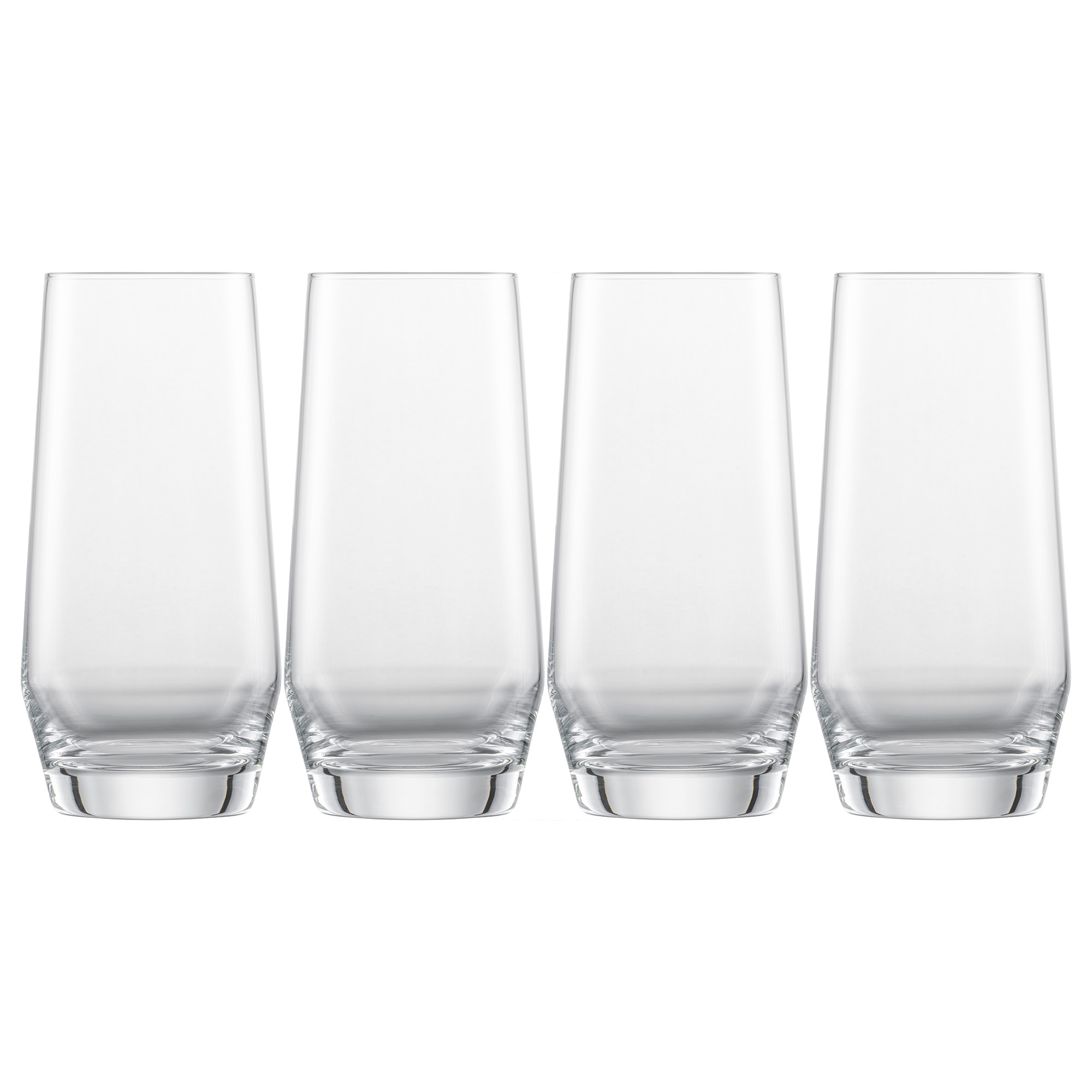 ZWIESEL GLAS Serie PURE Longdrinkglas 4 Stück Inhalt 542 ml Longdrink