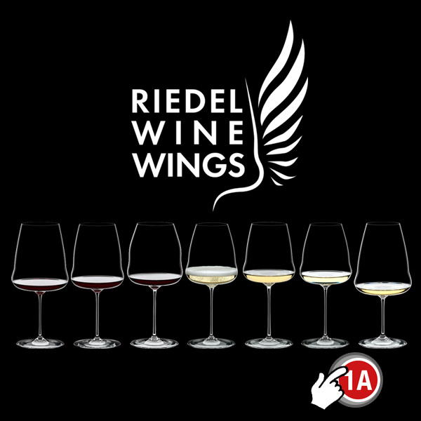 Verschiedene Weingläser auf einem Tisch platziert