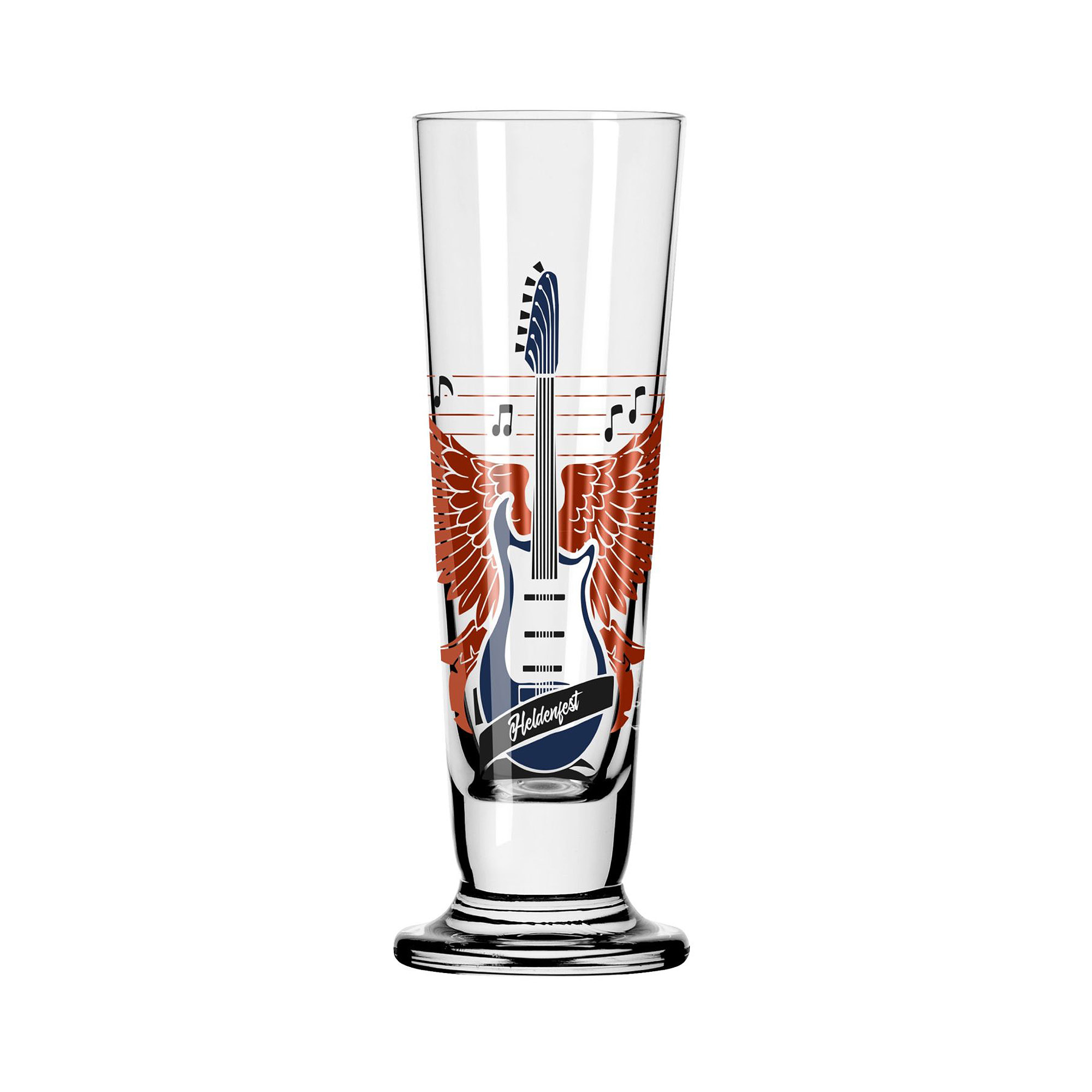 RITZENHOFF Schnapsglas Shotglas HELDENFEST # 17 Inhalt 52 ml