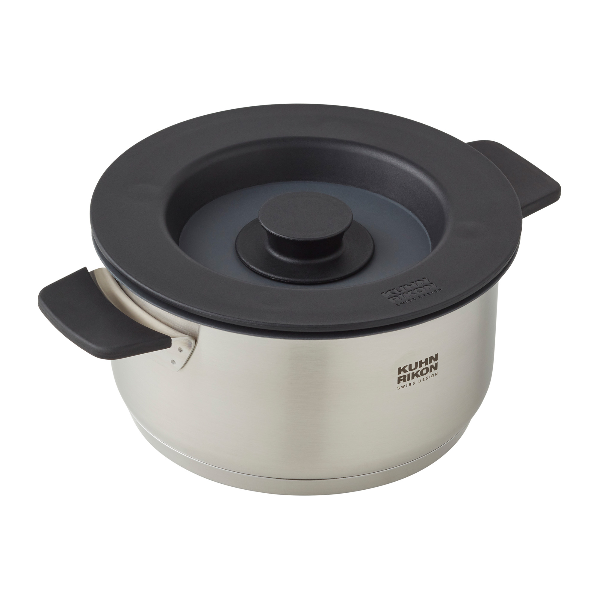 KUHN RIKON Kochtopf SMART & COMPACT 16 cm 1,5 Liter INDUKTION