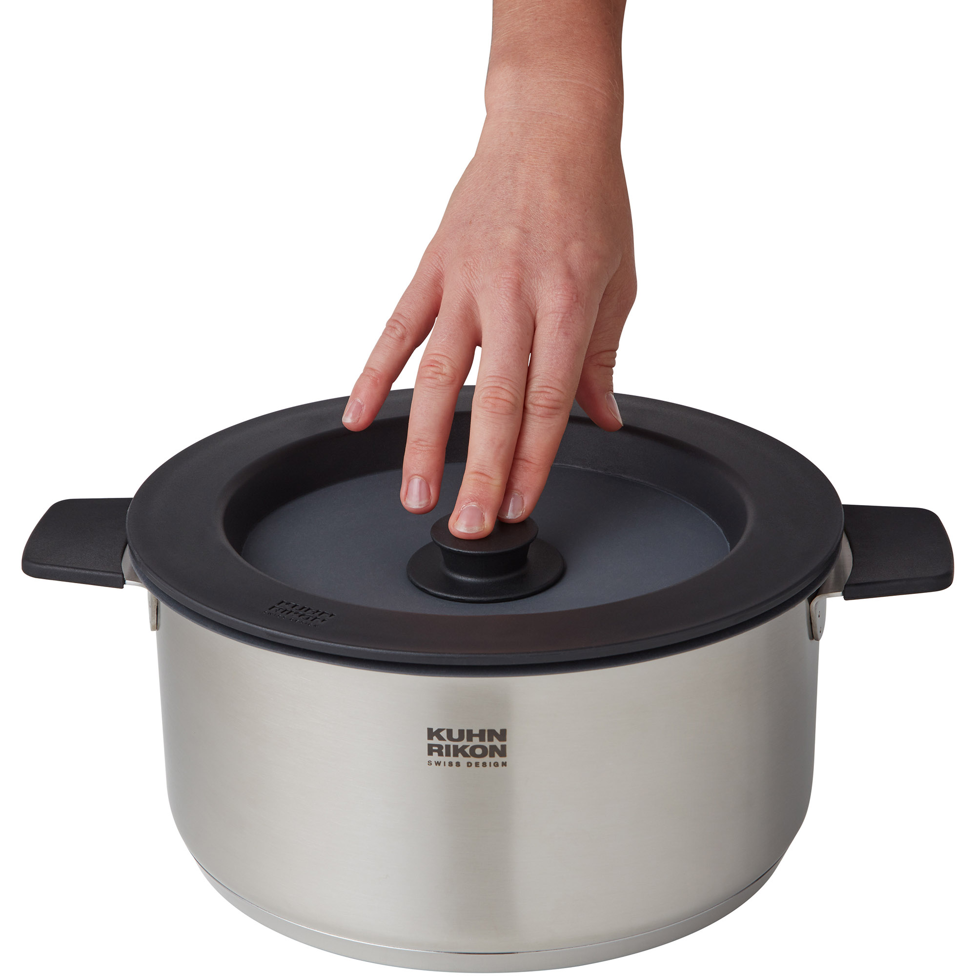 KUHN RIKON SMART & COMPACT saucepan 24 cm 5.0 litres INDUCTION