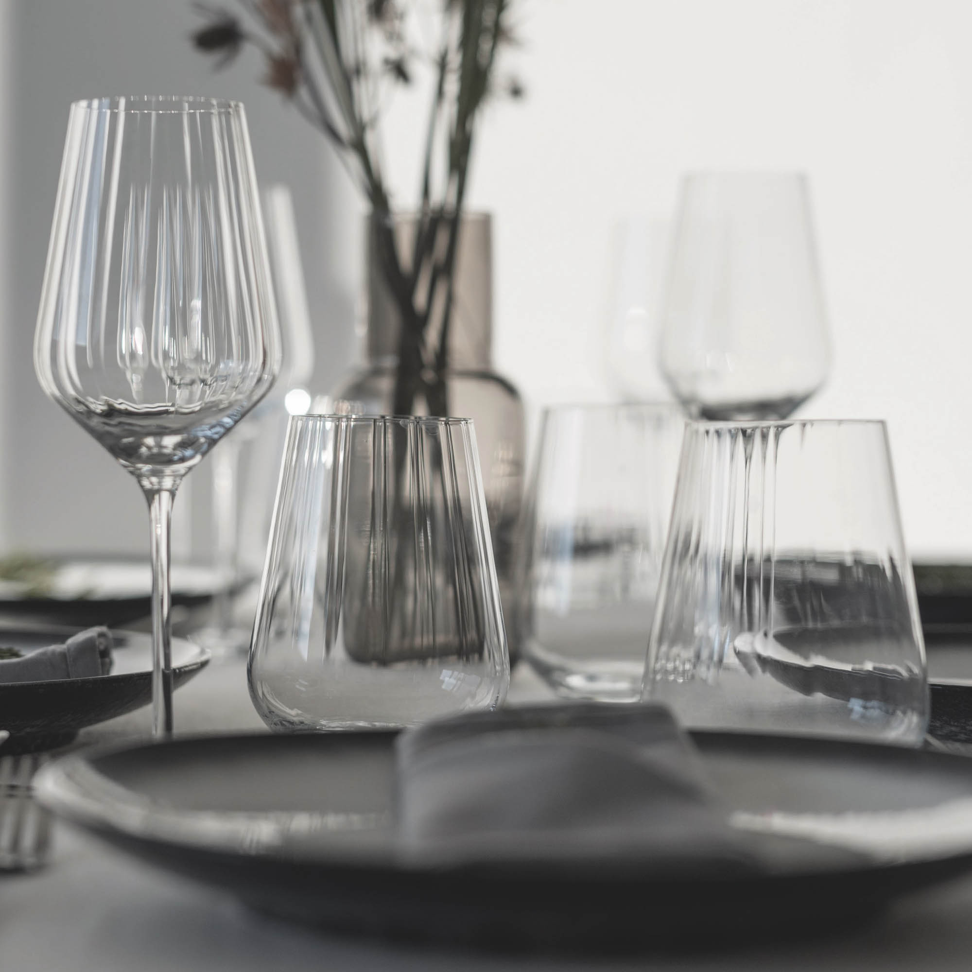 RITZENHOFF water glass STERNSCHLIFF #2 in a set of 2 Contents 540 ml