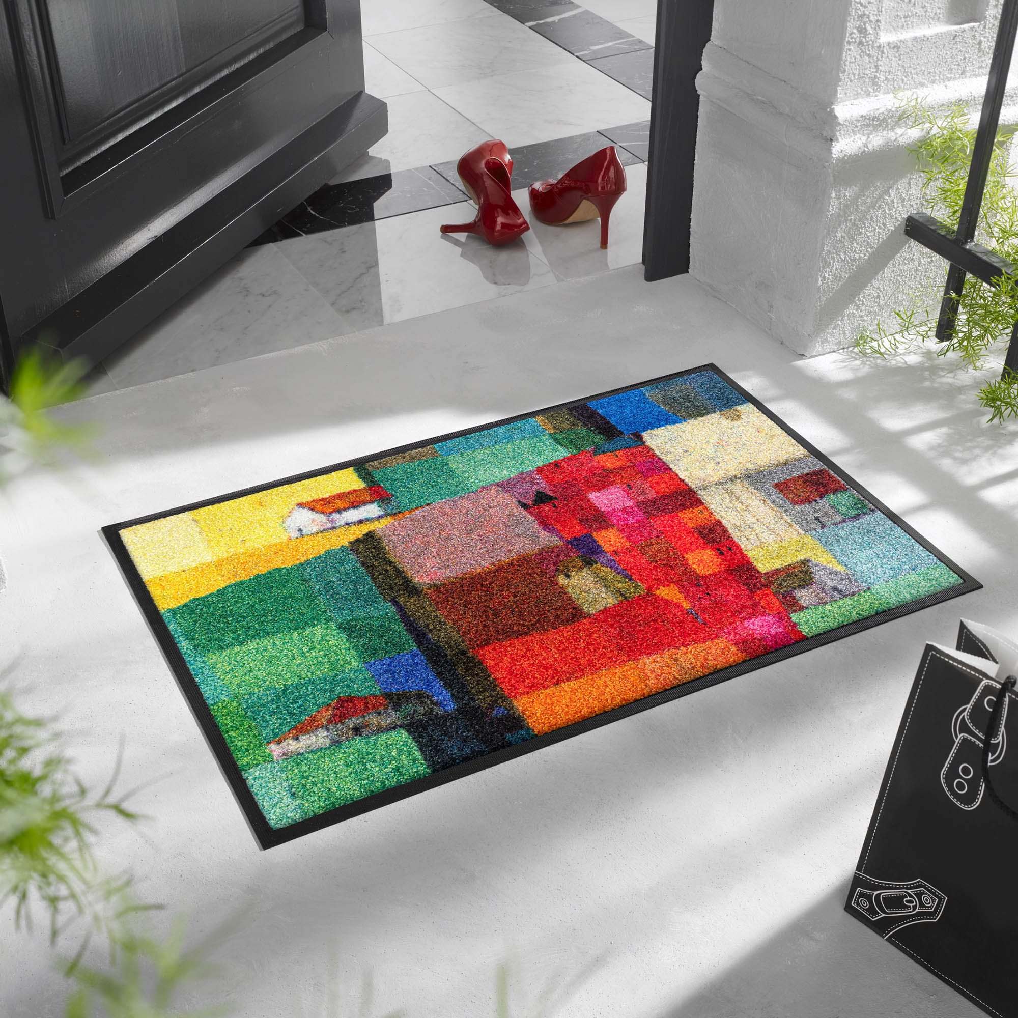 WASH + DRY Fußmatte 50 x 75 cm Motiv VENETIEN