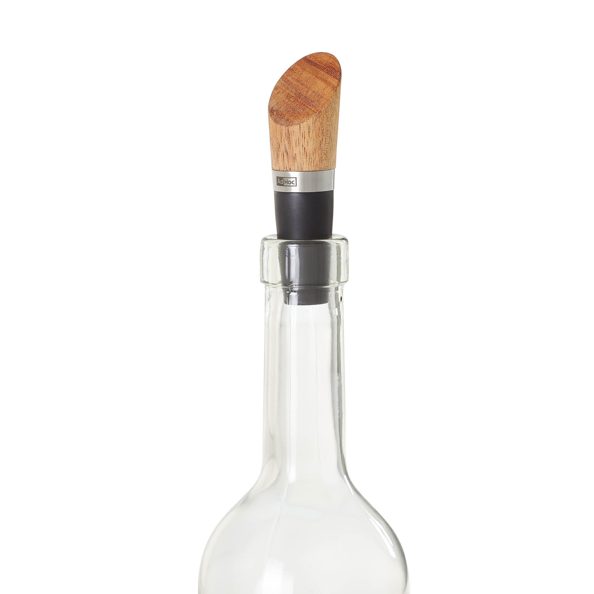 AdHoc Wein-Genießer-Set VINE mit Flaschenverschluss, Weinbelüfter, Partikelfilter