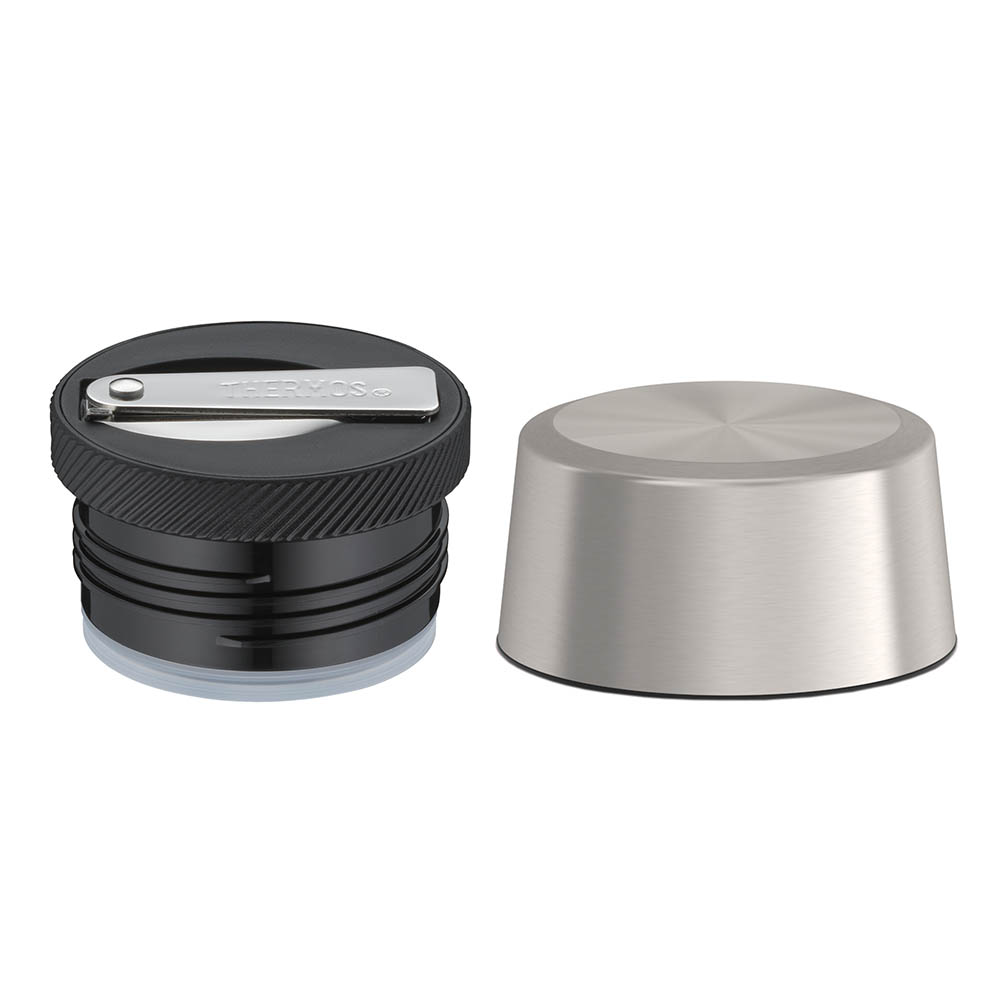 THERMOS insulated food jar ICON FOOD JAR 0.47 litre stainless steel double-walled berry