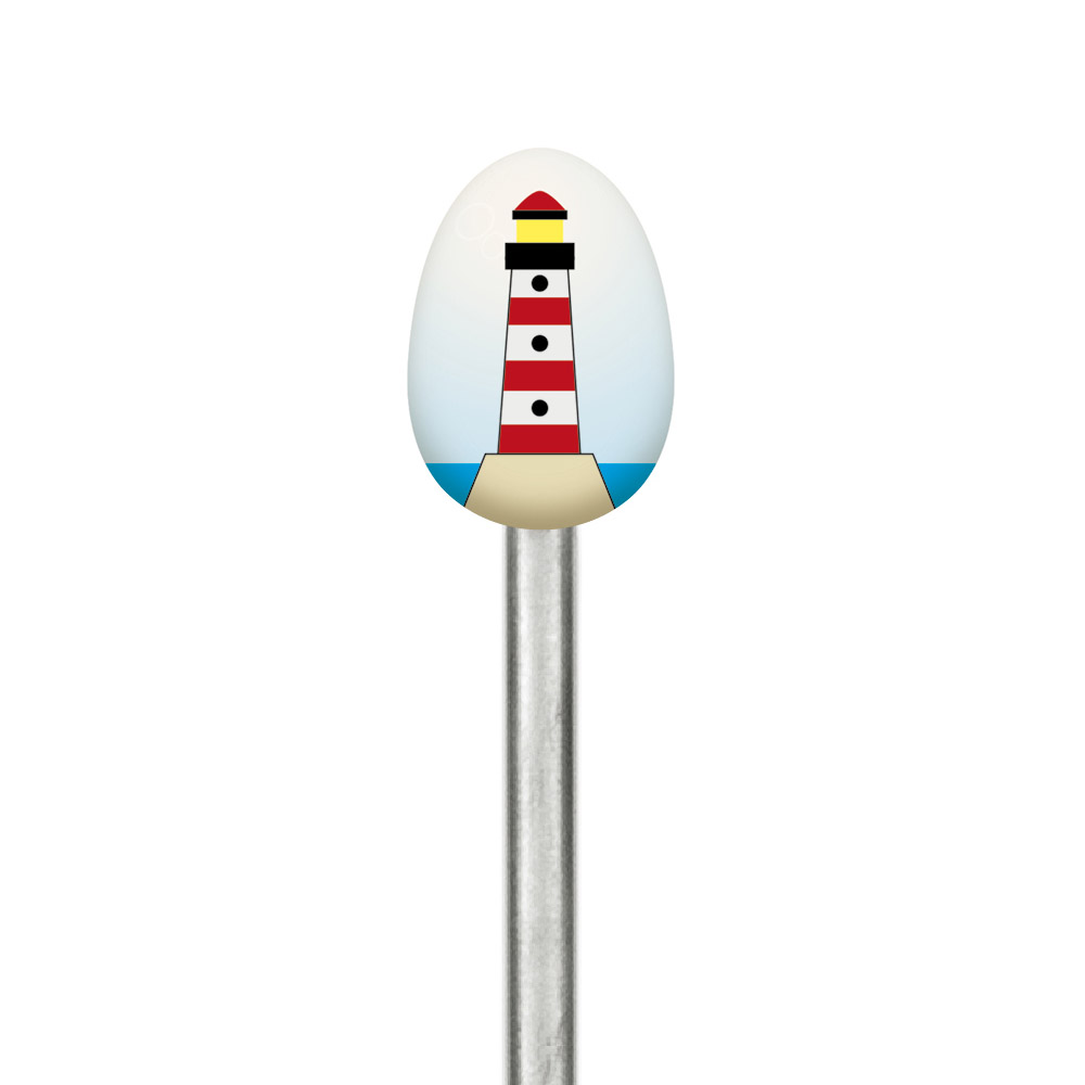 TAKE2 Eierköpfer Eieröffner CLACK Nordlicht-Edition LEUCHTTURM