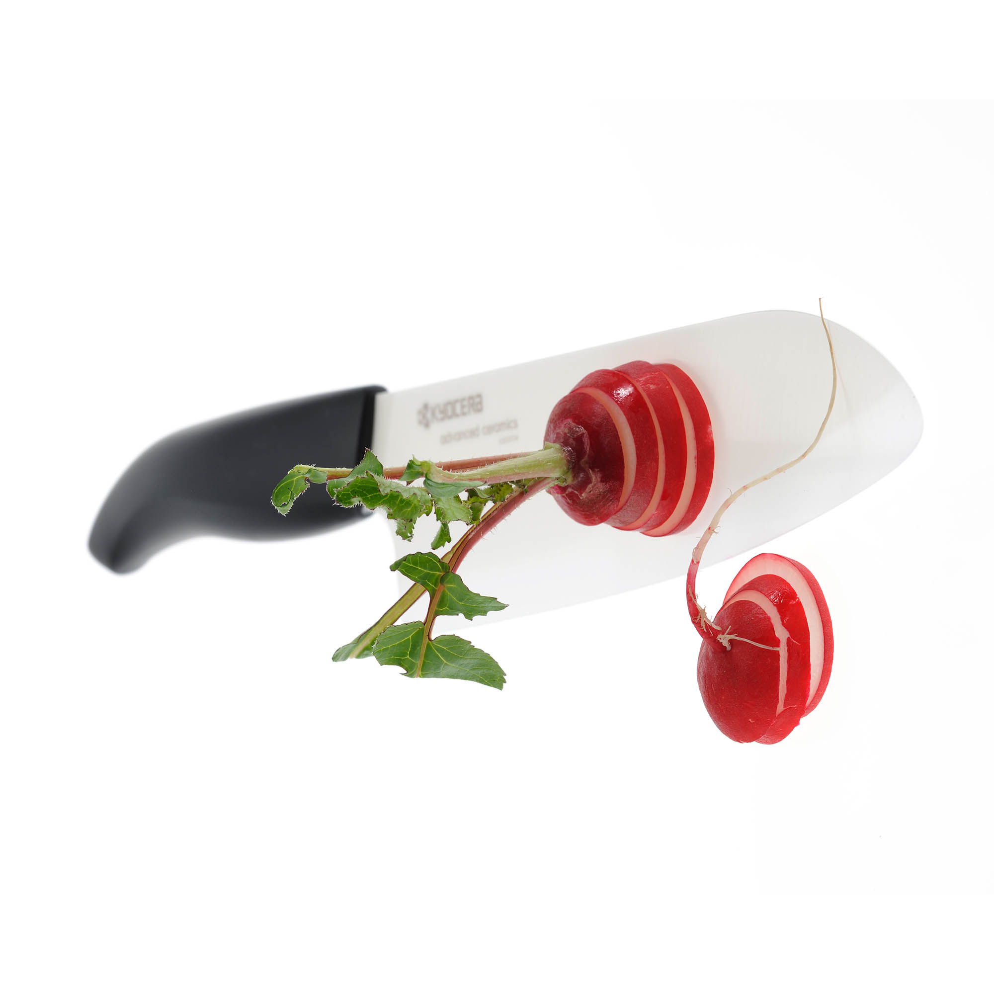 KYOCERA GEN series Santoku knife with ceramic blade 14 cm