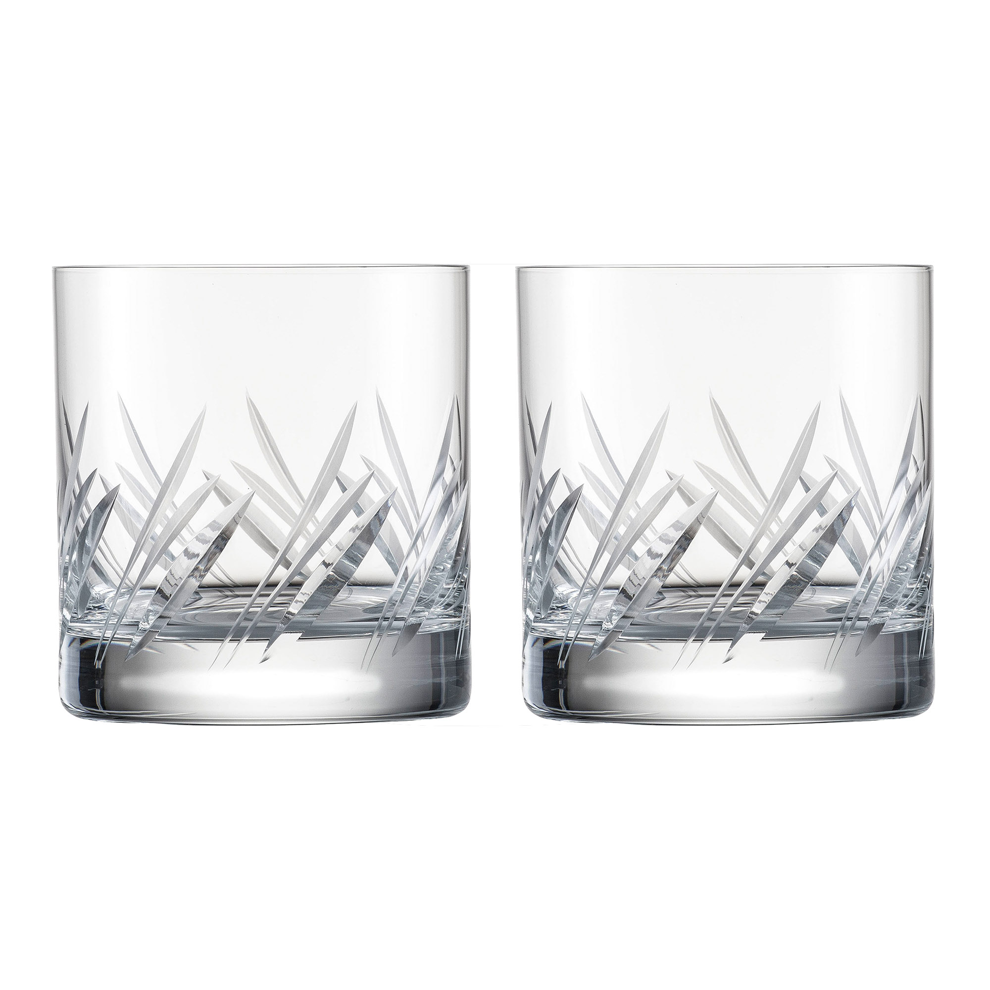 EISCH Whisky-Tumbler GENTLEMAN 2 Stück in Geschenkröhre Inhalt je 400 ml