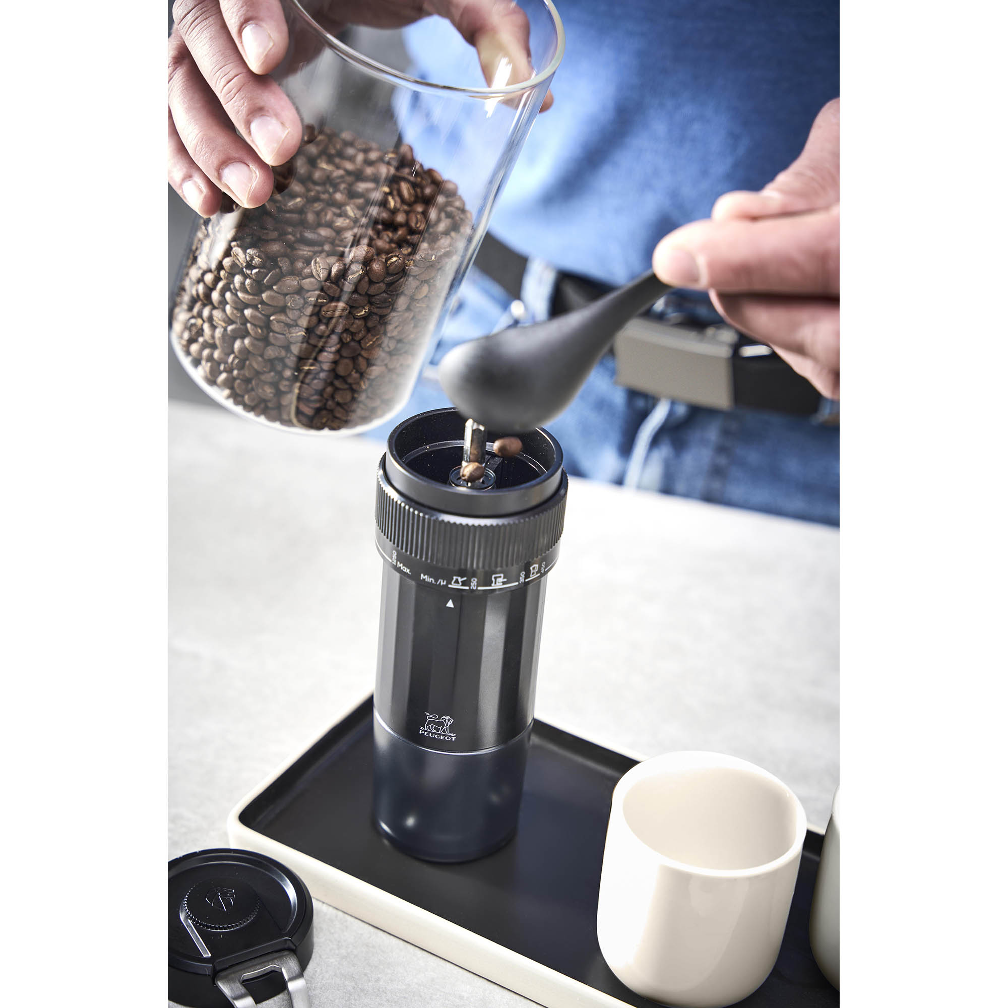 PEUGEOT PRESTO coffee grinder for precise grinding