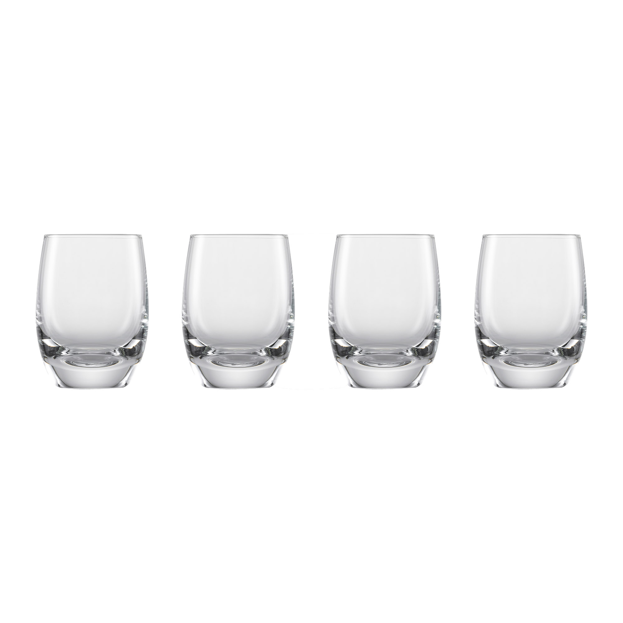SCHOTT ZWIESEL Serie FOR YOU Schnapsglas 4 Stück Inhalt 75 ml