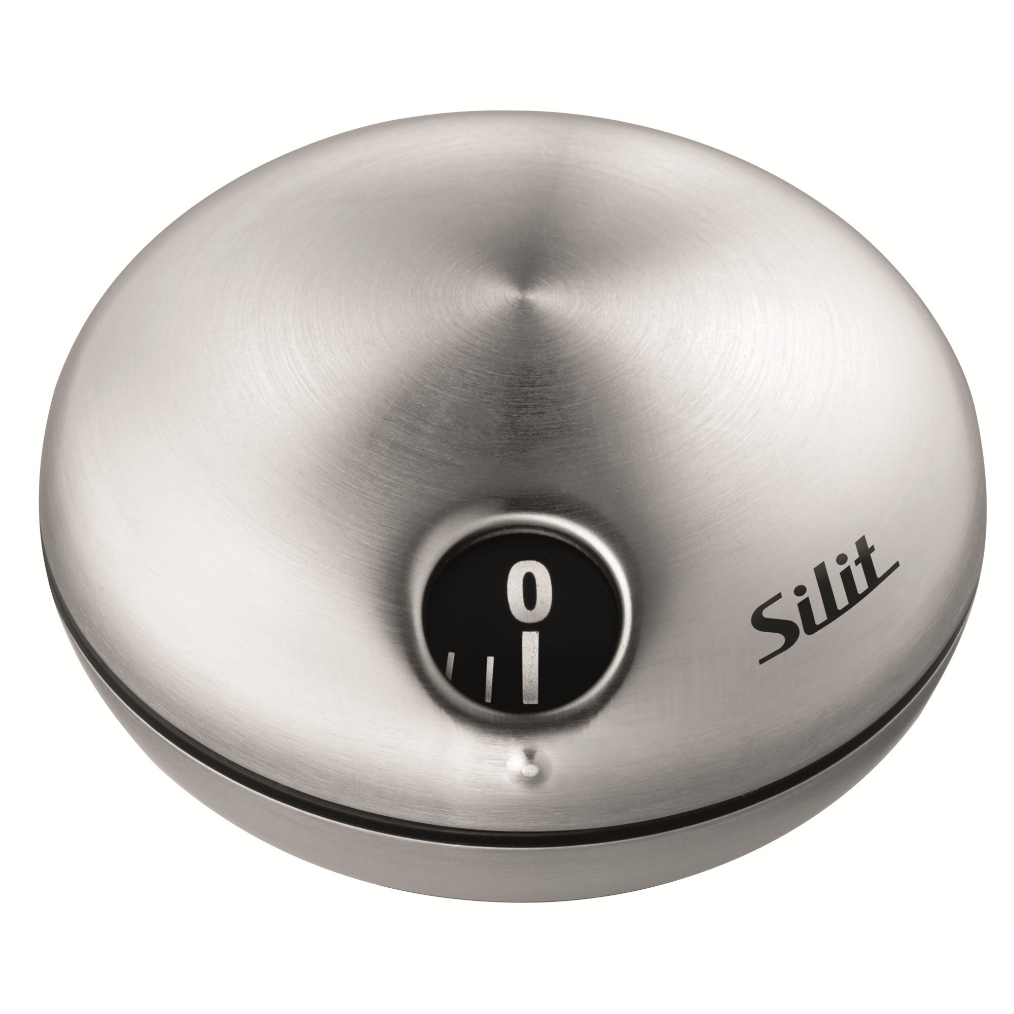 SILIT Kurzzeitmesser PUK Eieruhr mit Magnet aus Edelstahl